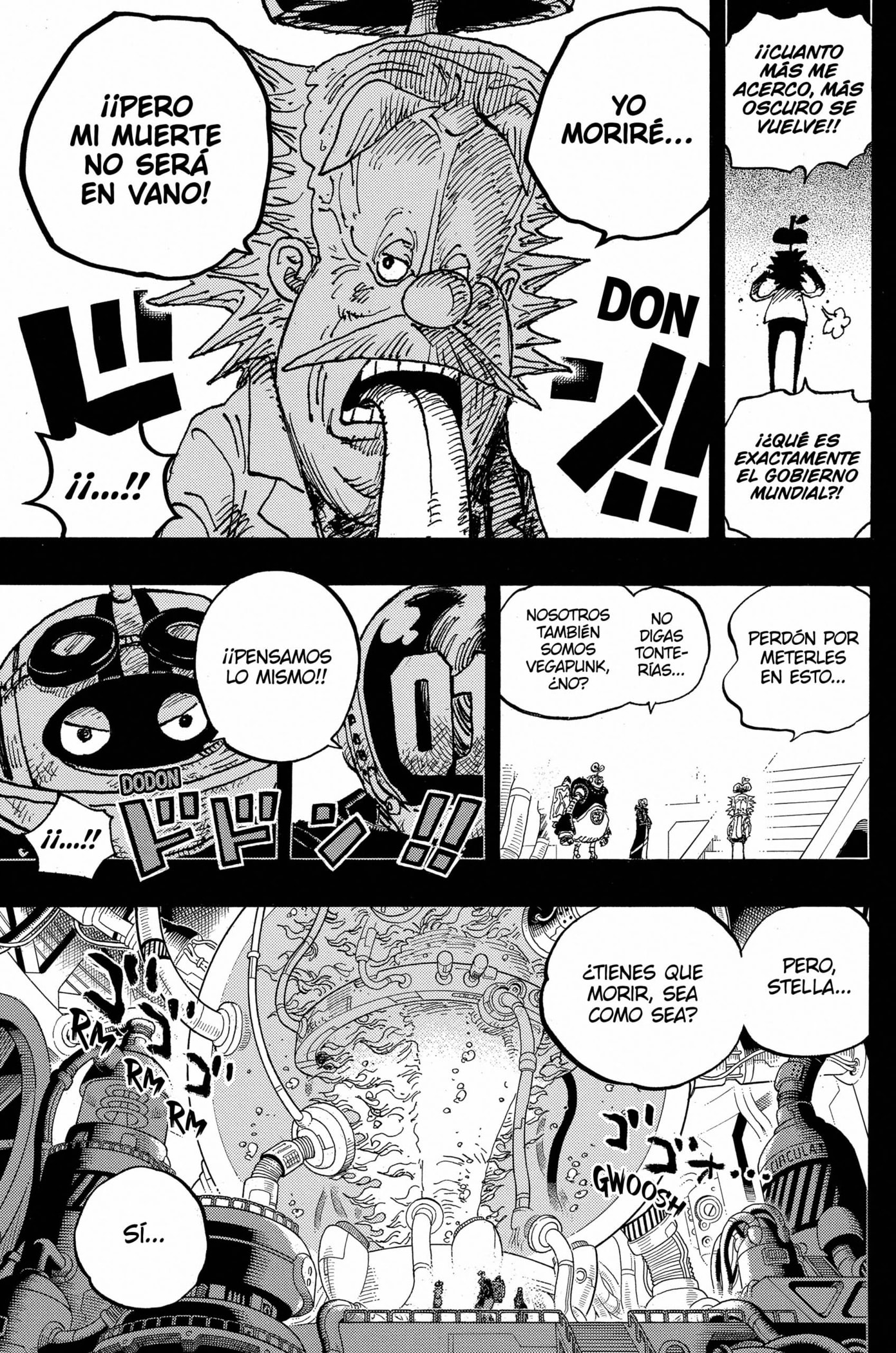 One Piece Capitulo 1123 página 10