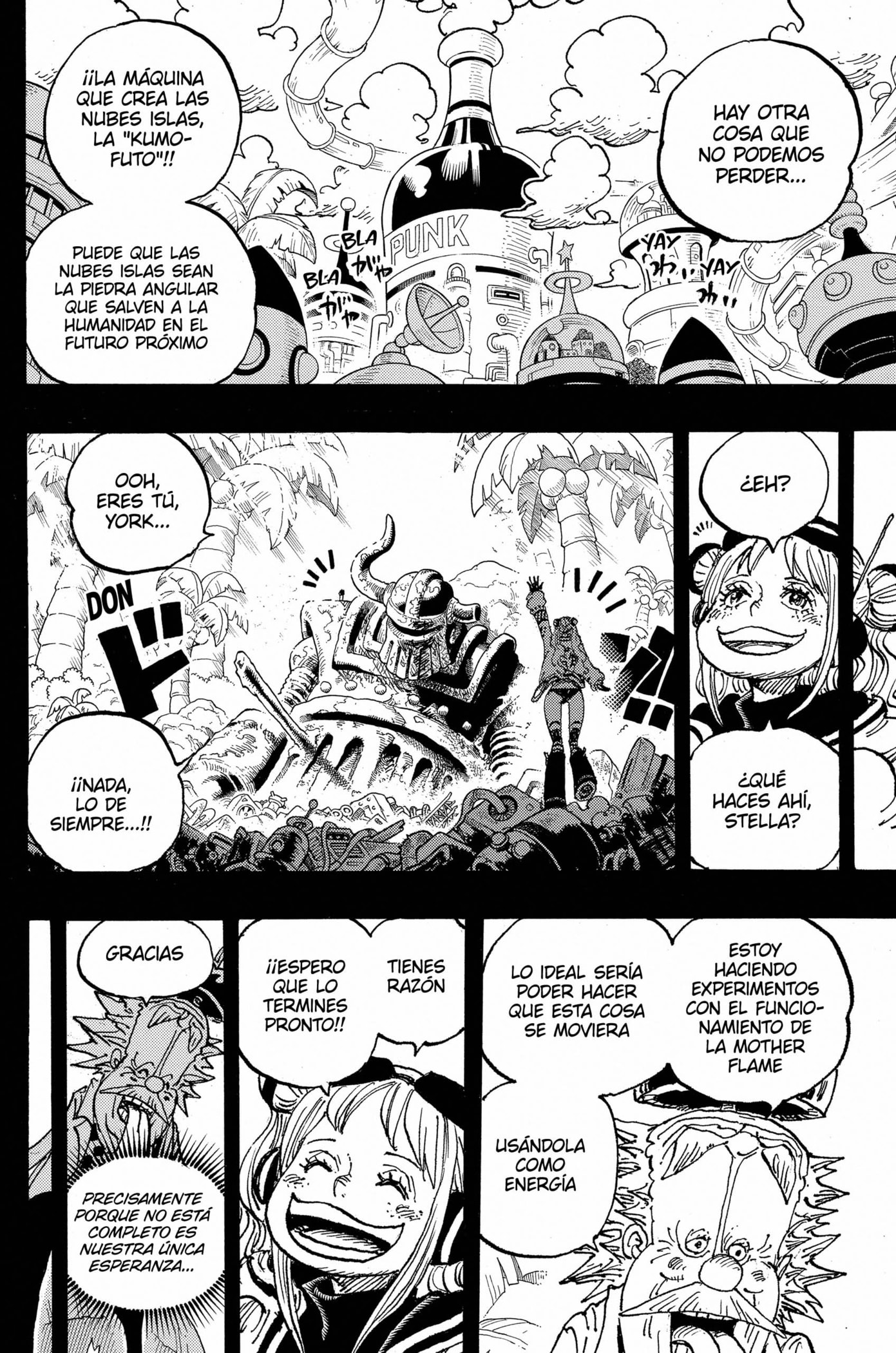 One Piece Capitulo 1123 página 11