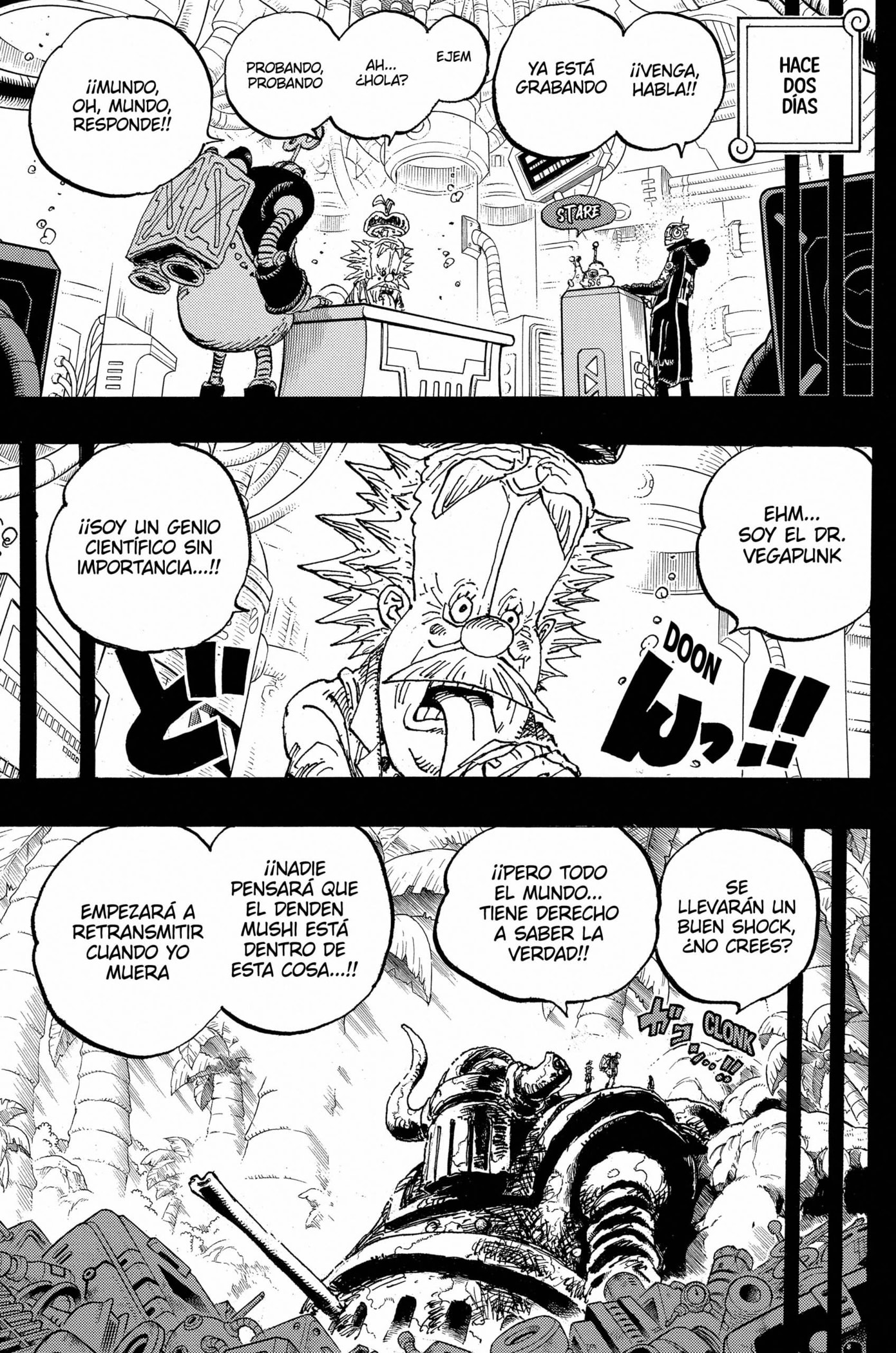 One Piece Capitulo 1123 página 12