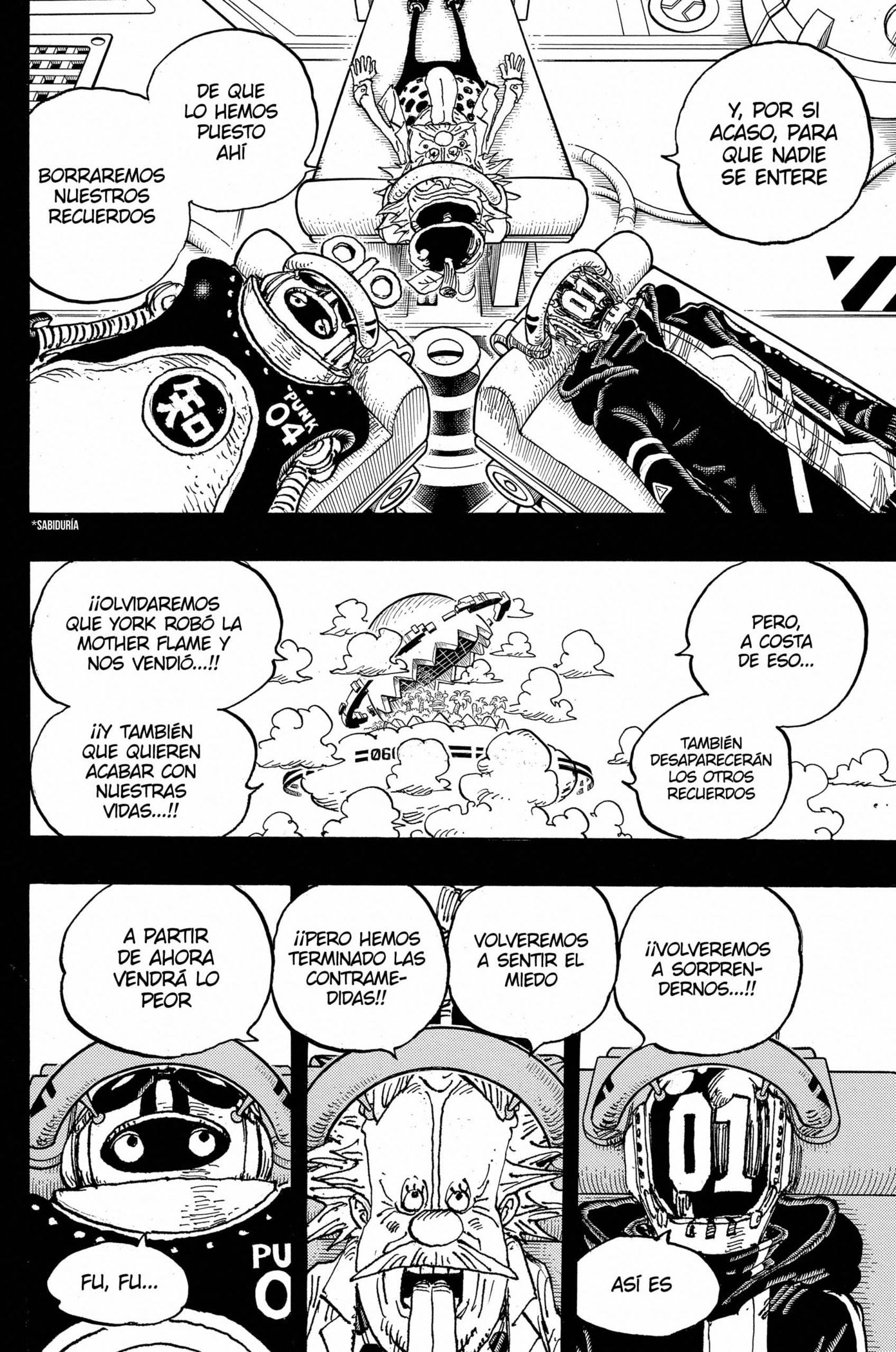 One Piece Capitulo 1123 página 13