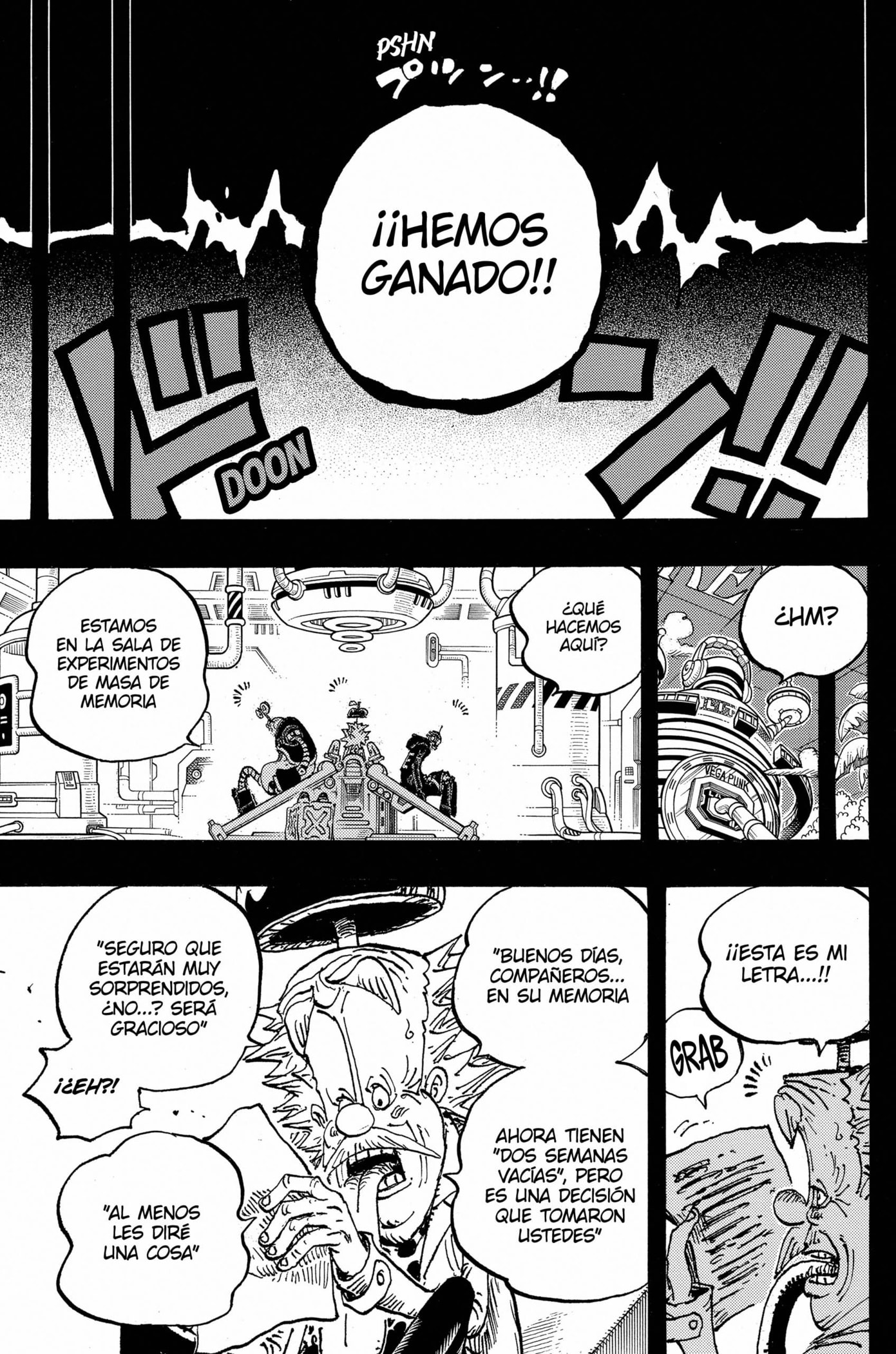 One Piece Capitulo 1123 página 14