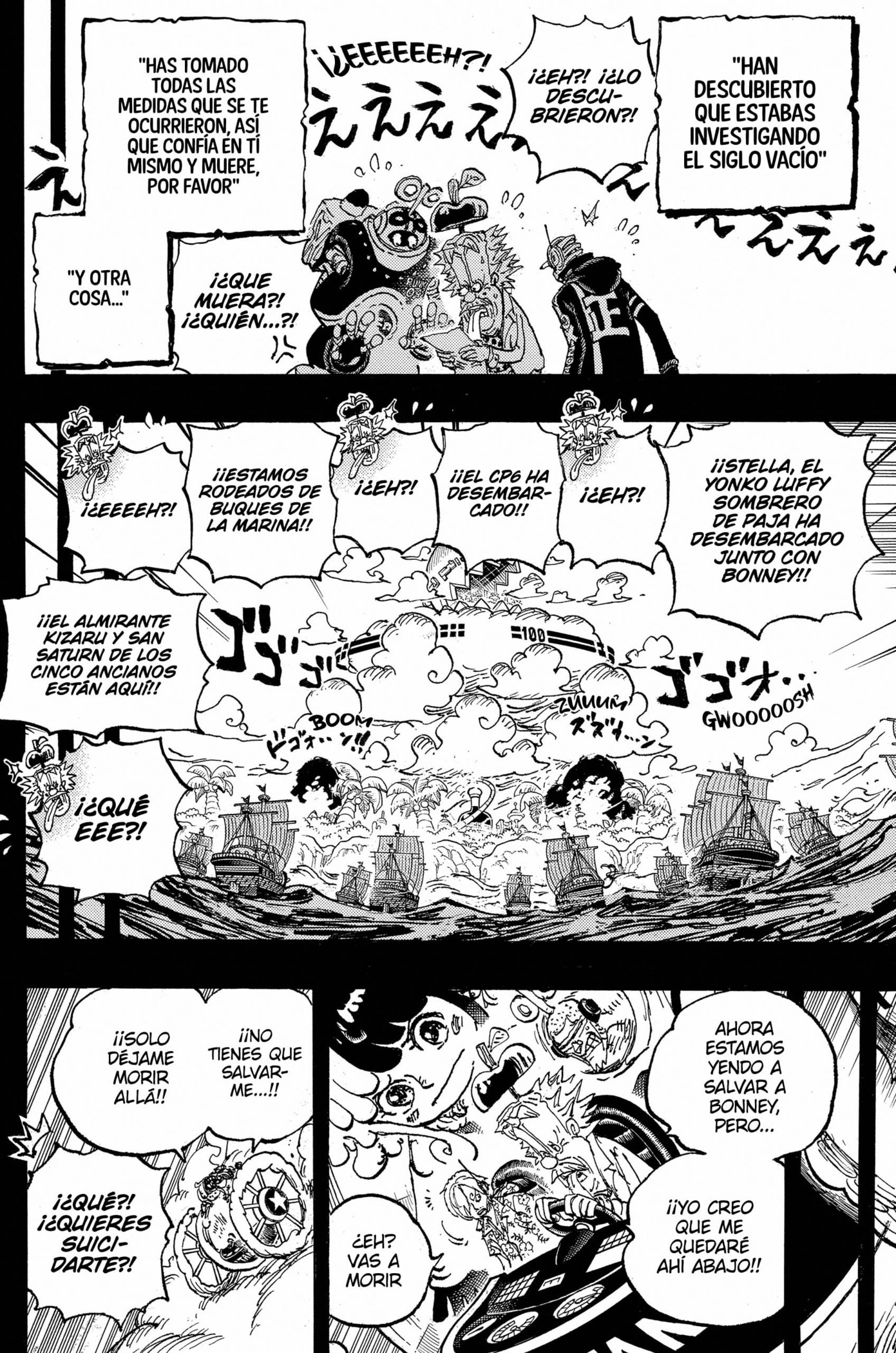 One Piece Capitulo 1123 página 15