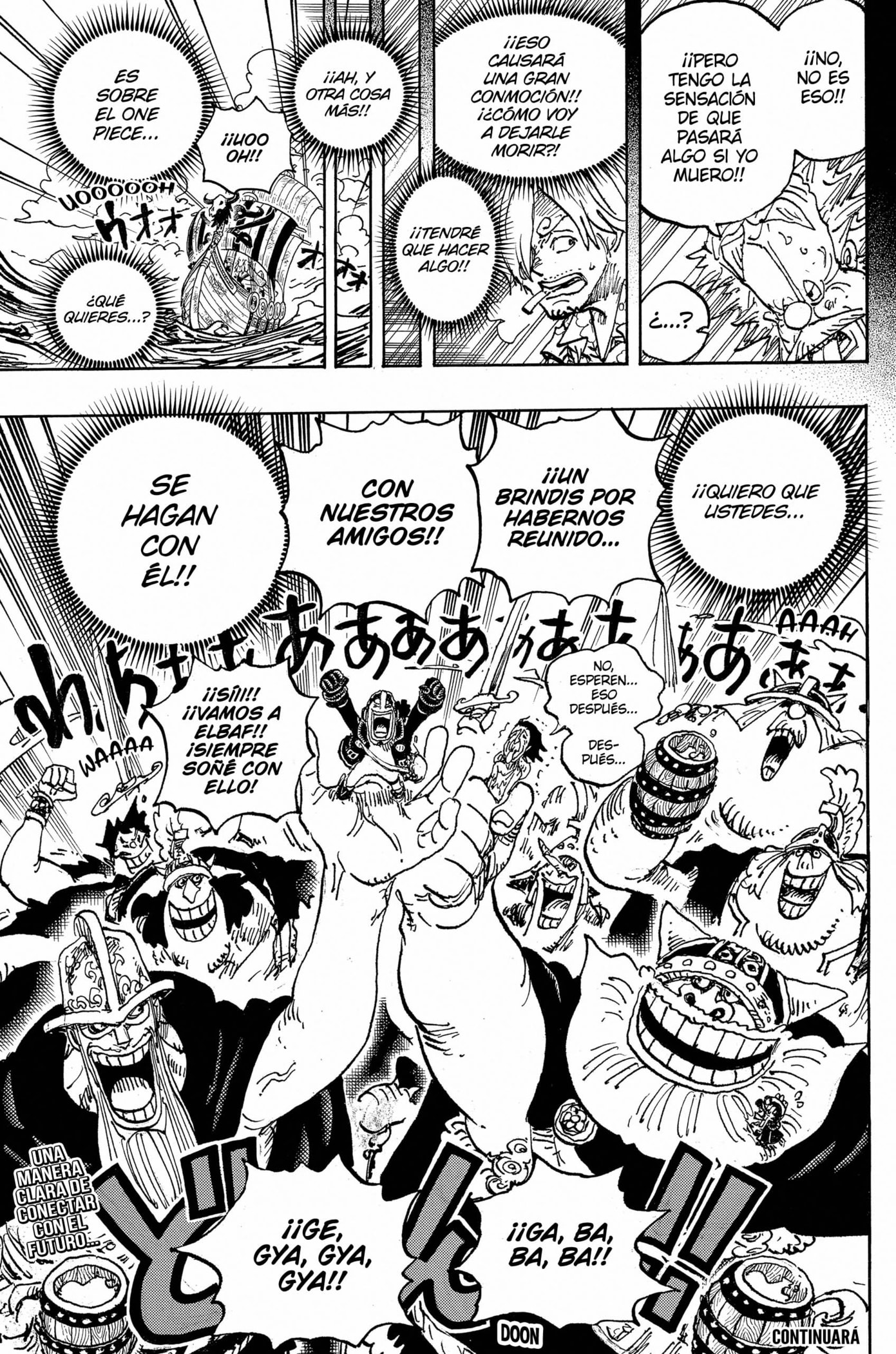One Piece Capitulo 1123 página 16