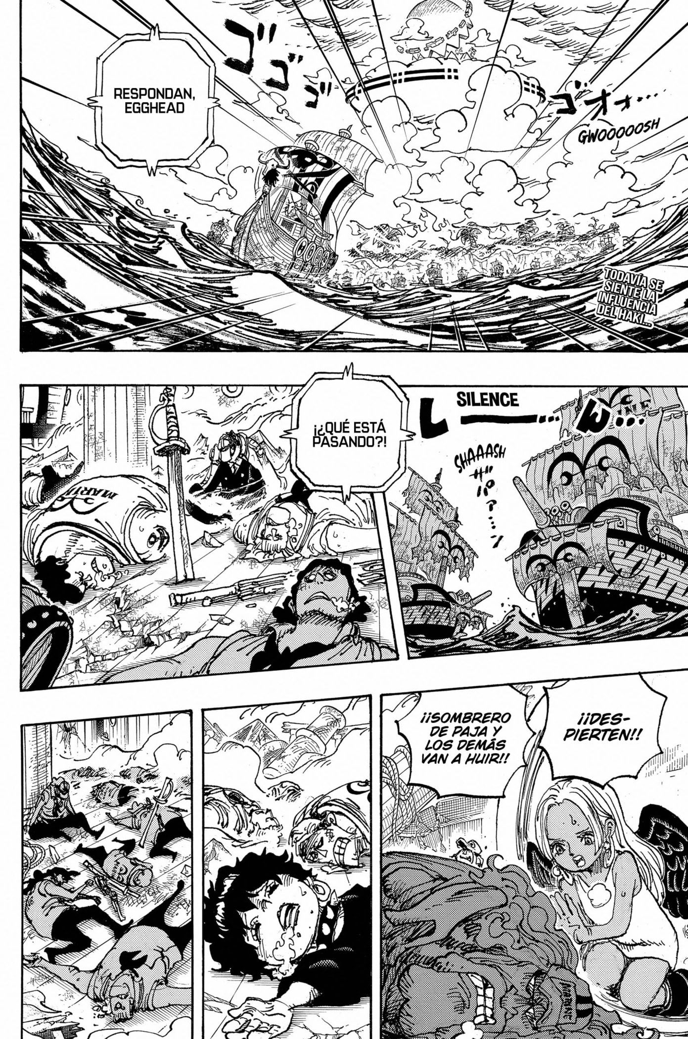 One Piece Capitulo 1123 página 2