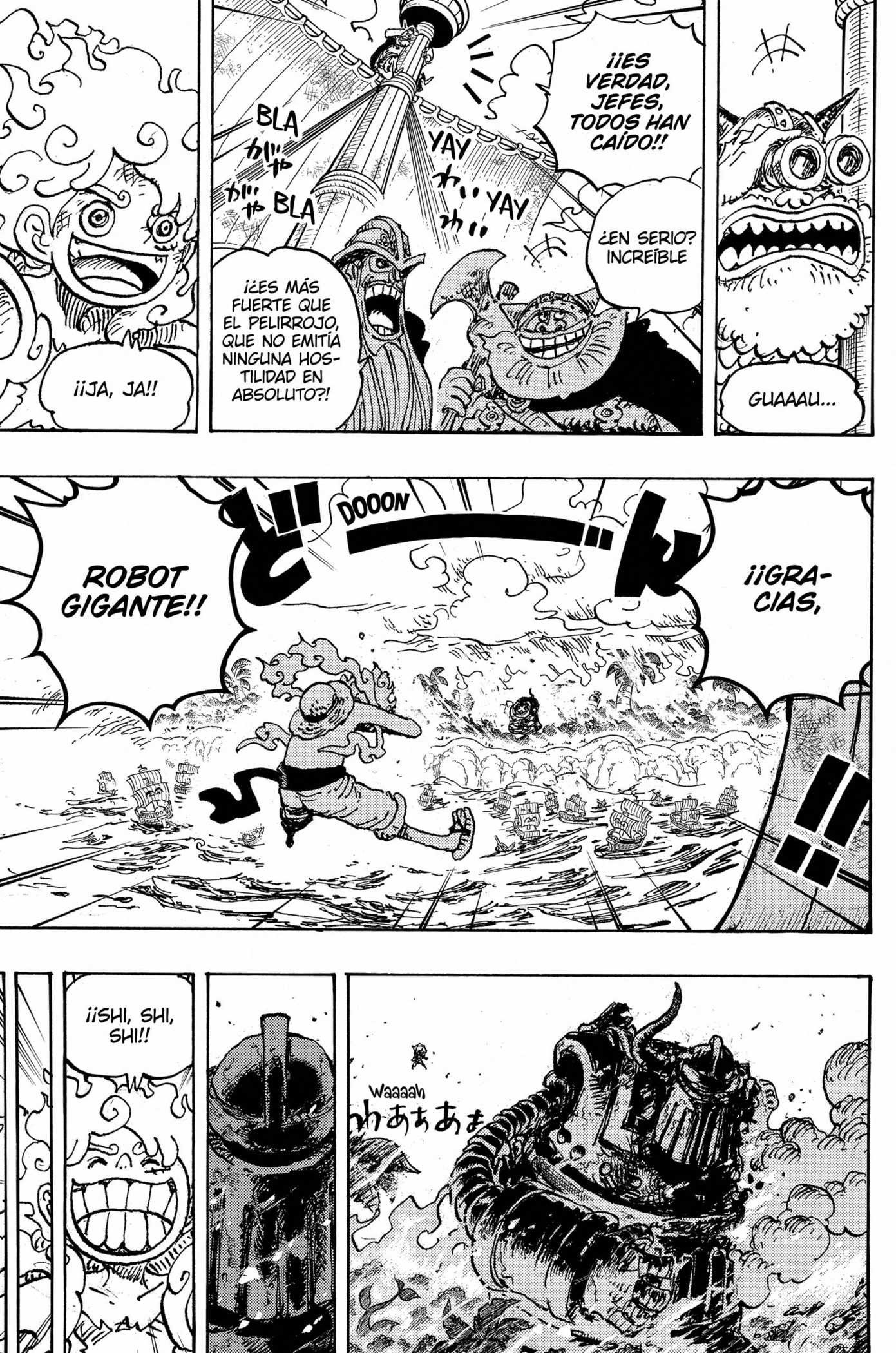 One Piece Capitulo 1123 página 3