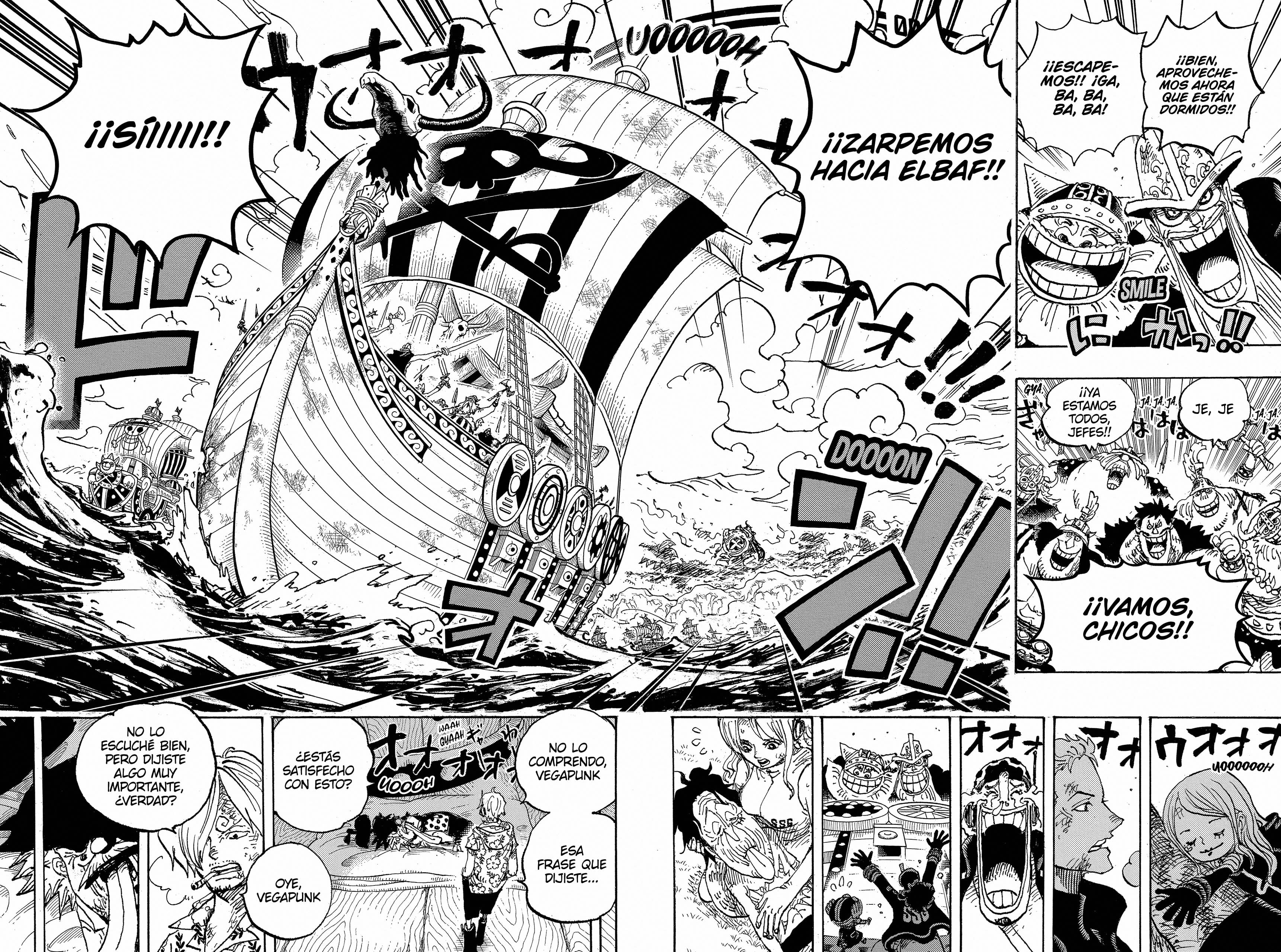 One Piece Capitulo 1123 página 4