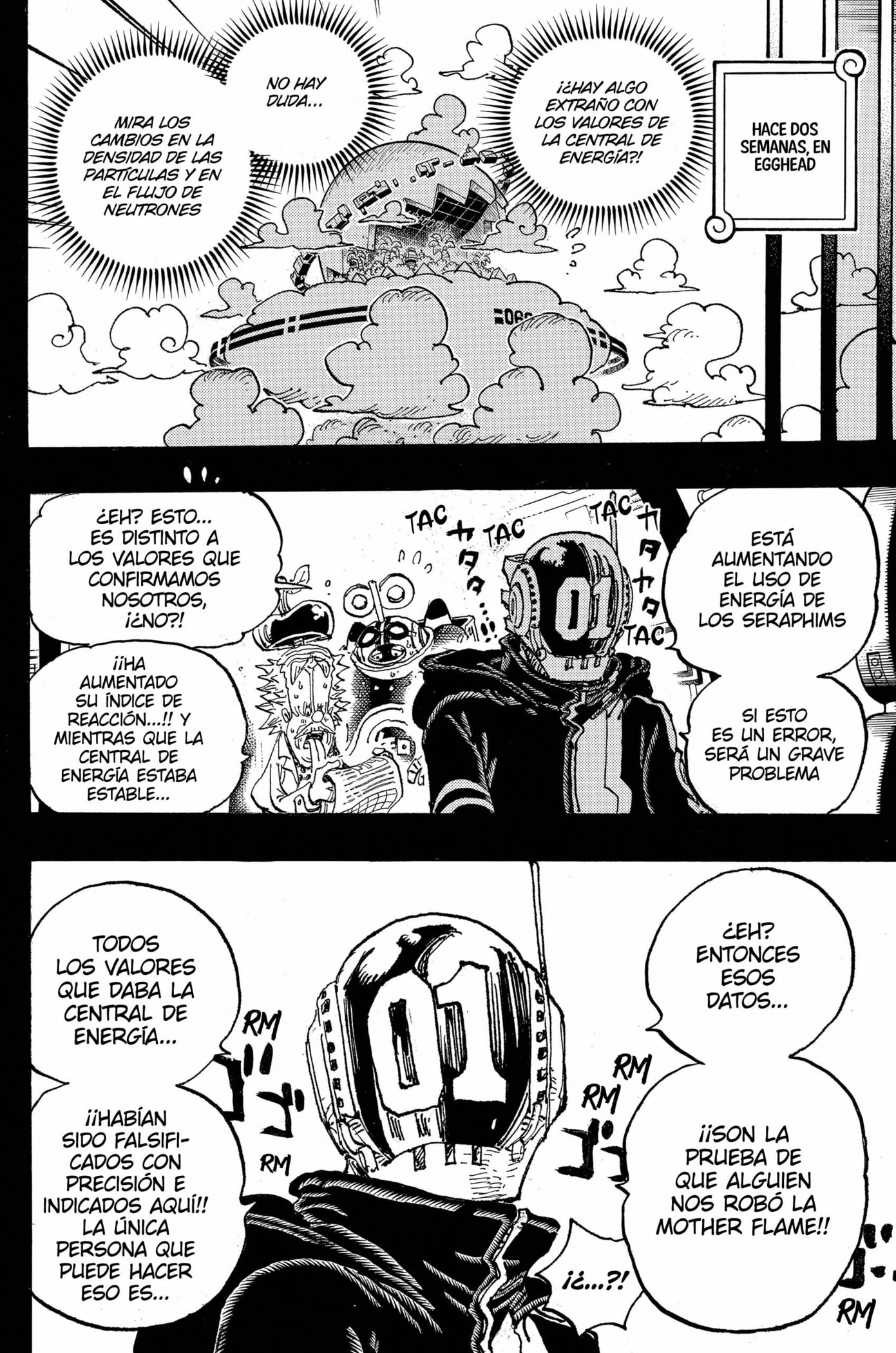 One Piece Capitulo 1123 página 5