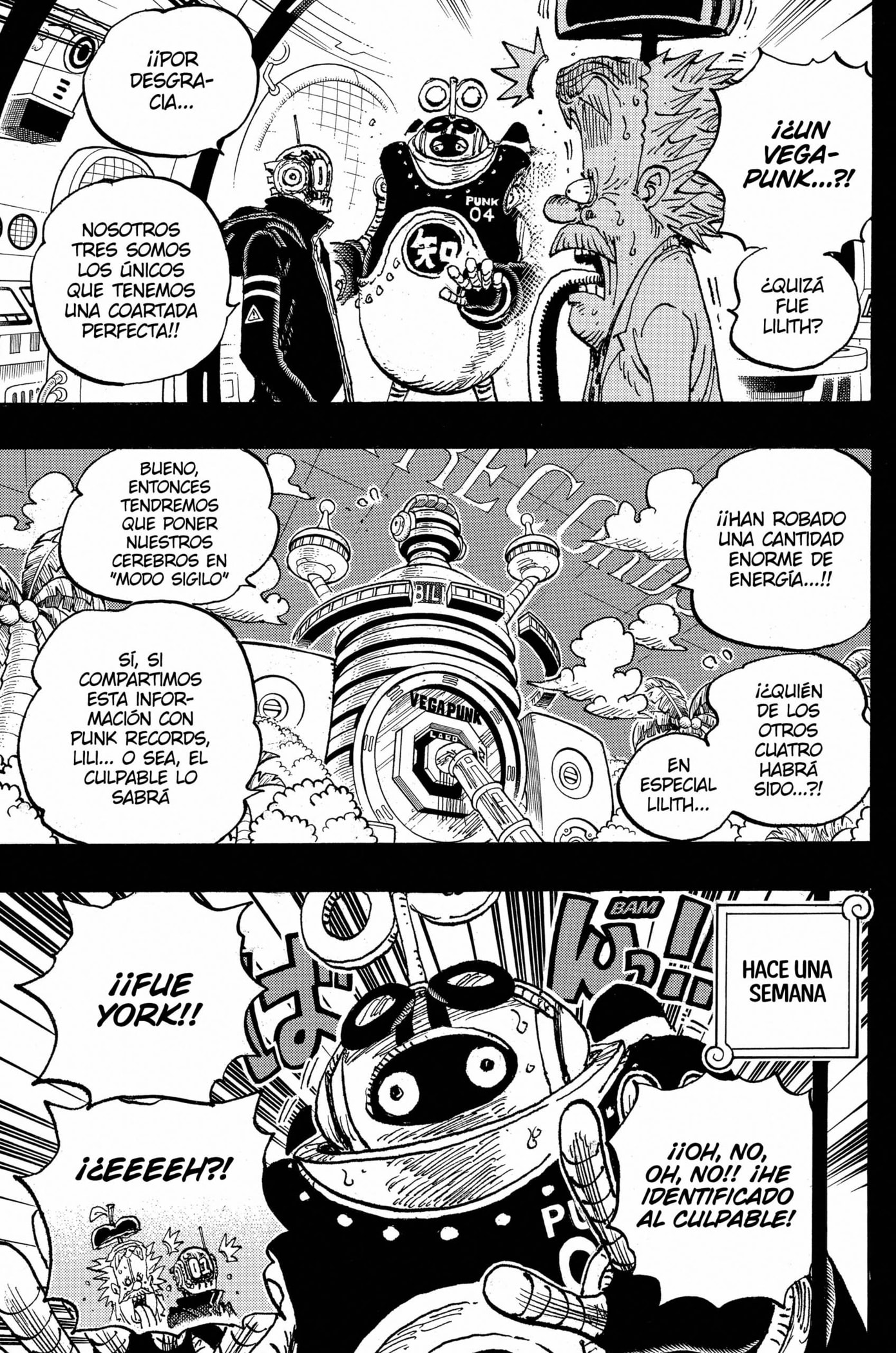 One Piece Capitulo 1123 página 6