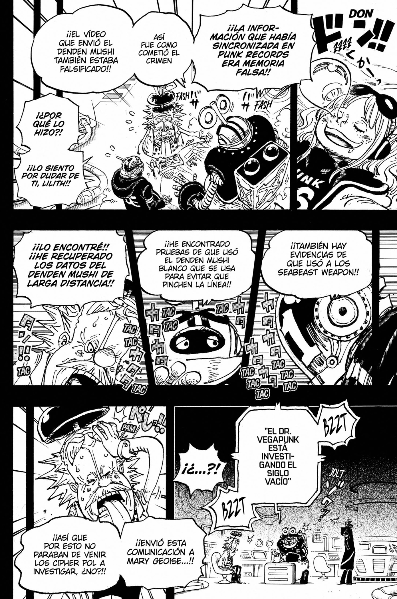 One Piece Capitulo 1123 página 7