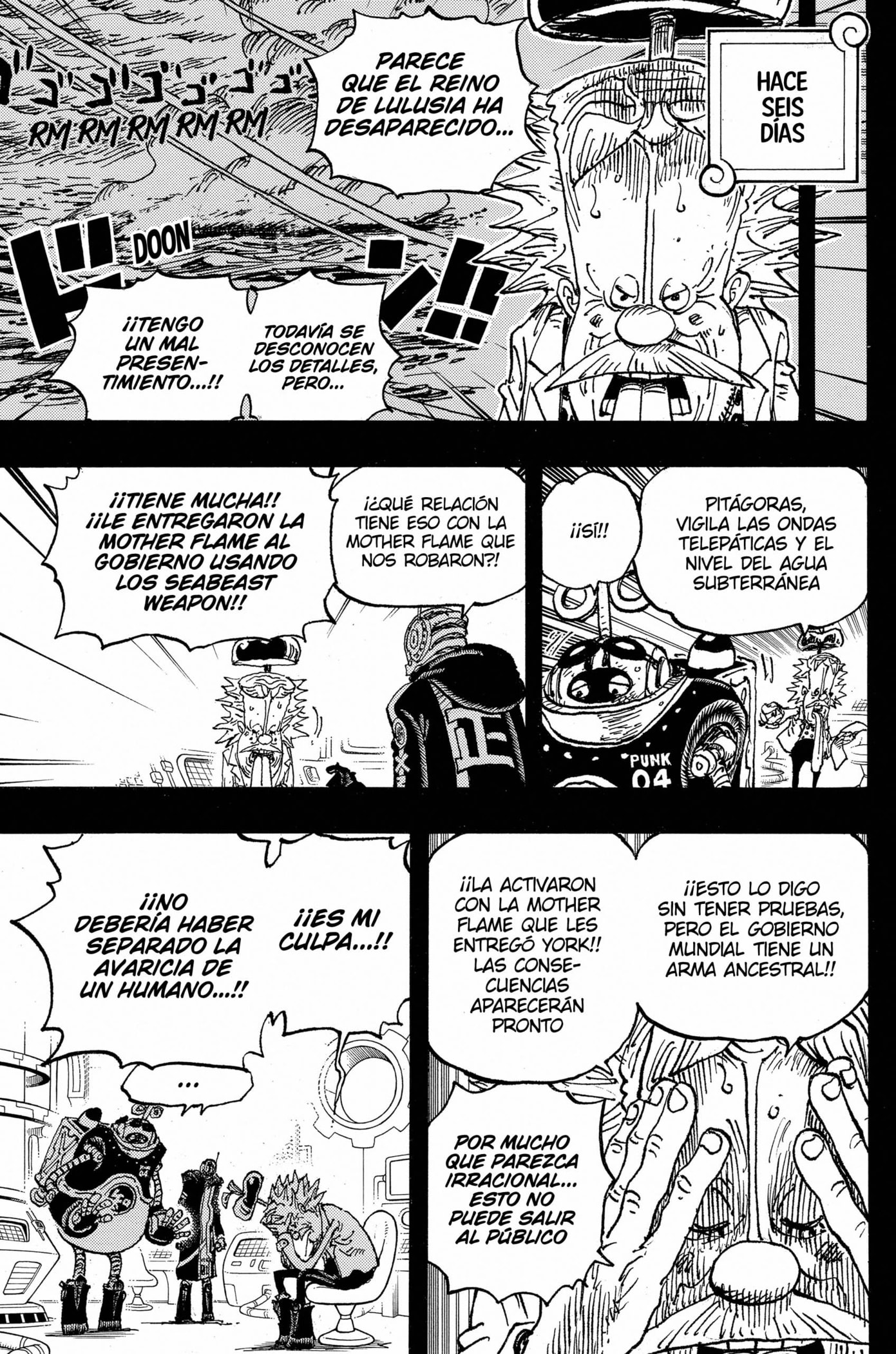 One Piece Capitulo 1123 página 8