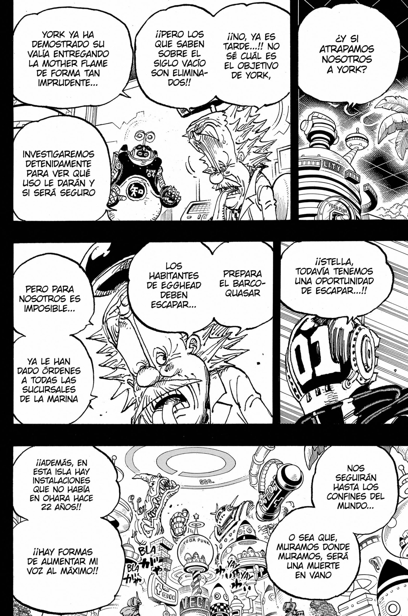 One Piece Capitulo 1123 página 9