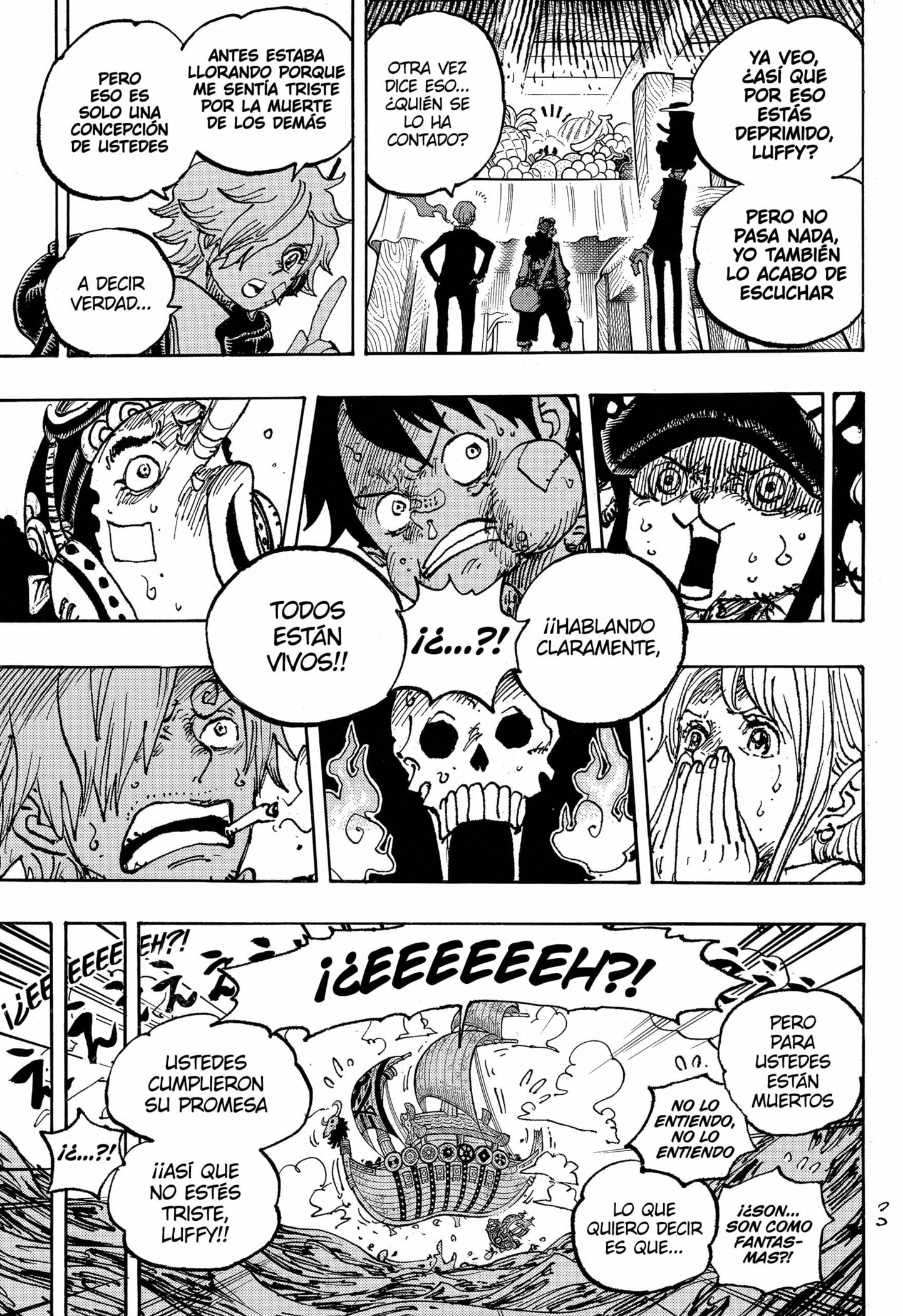 One Piece Capitulo 1124 página 10