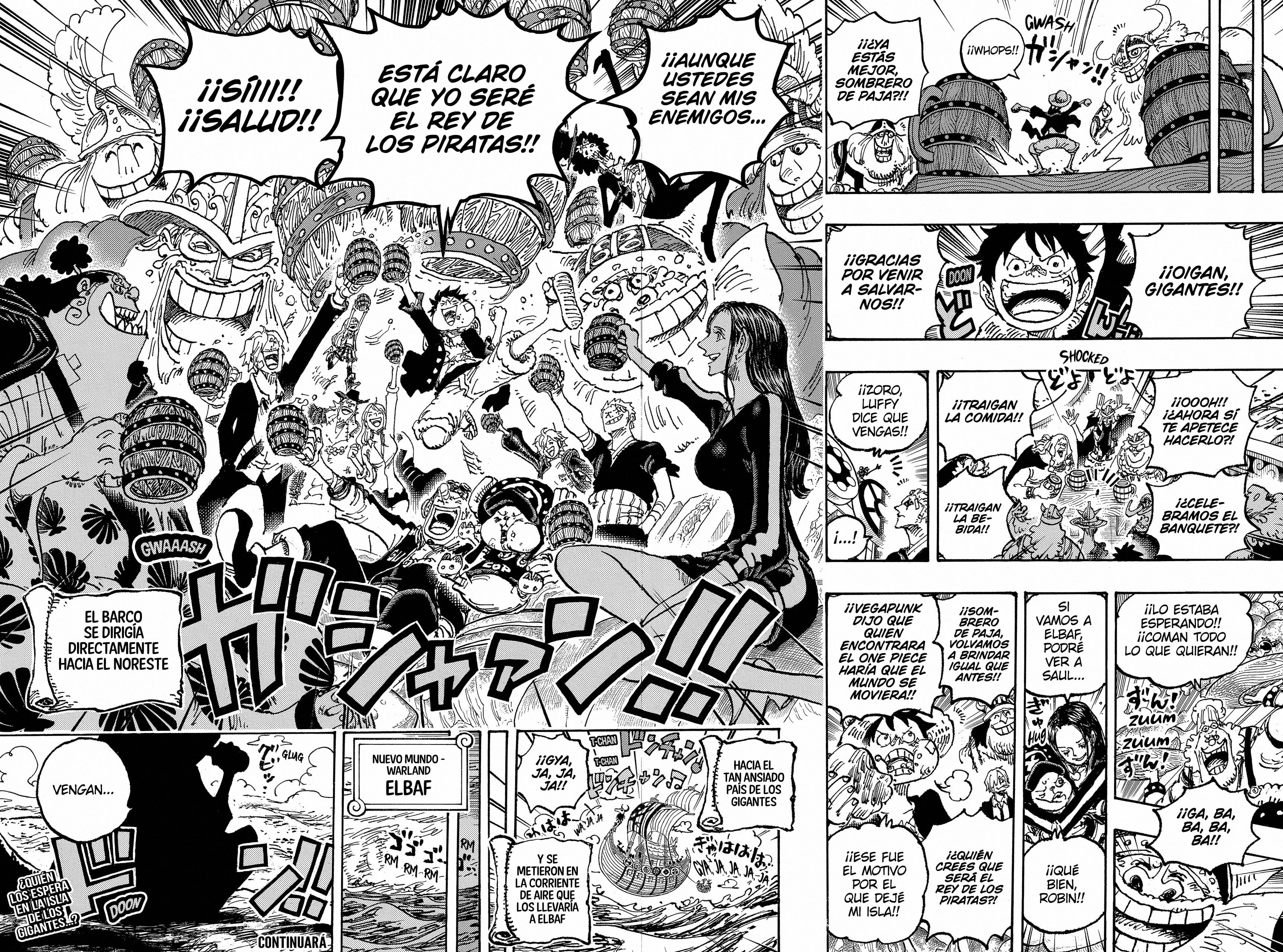 One Piece Capitulo 1124 página 11