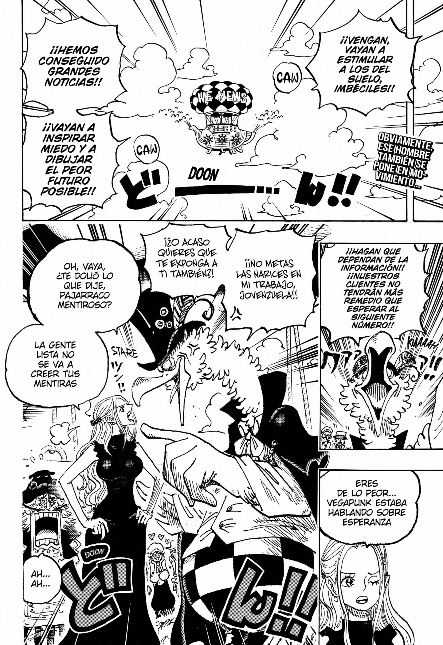 One Piece Capitulo 1124 página 2