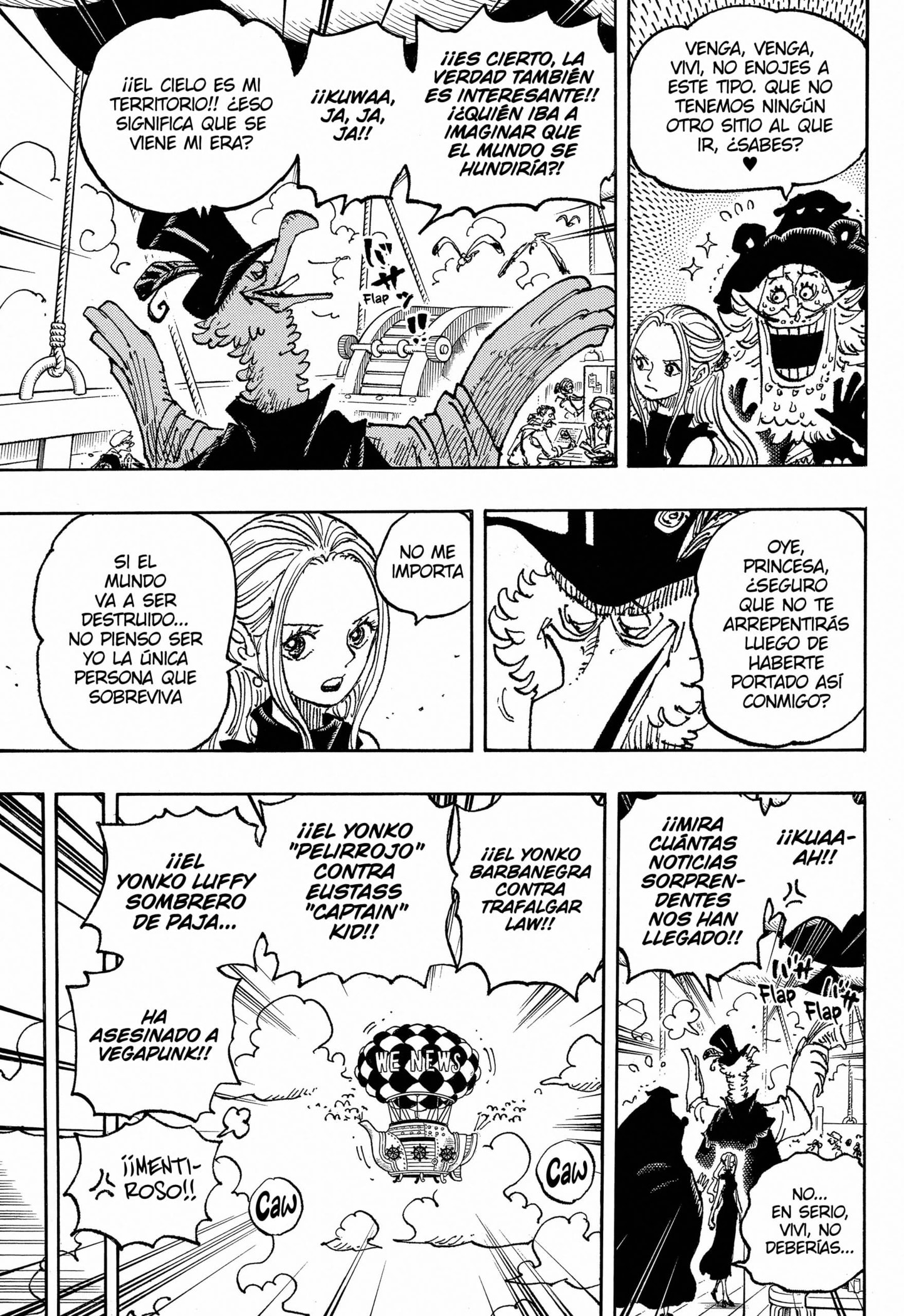 One Piece Capitulo 1124 página 3