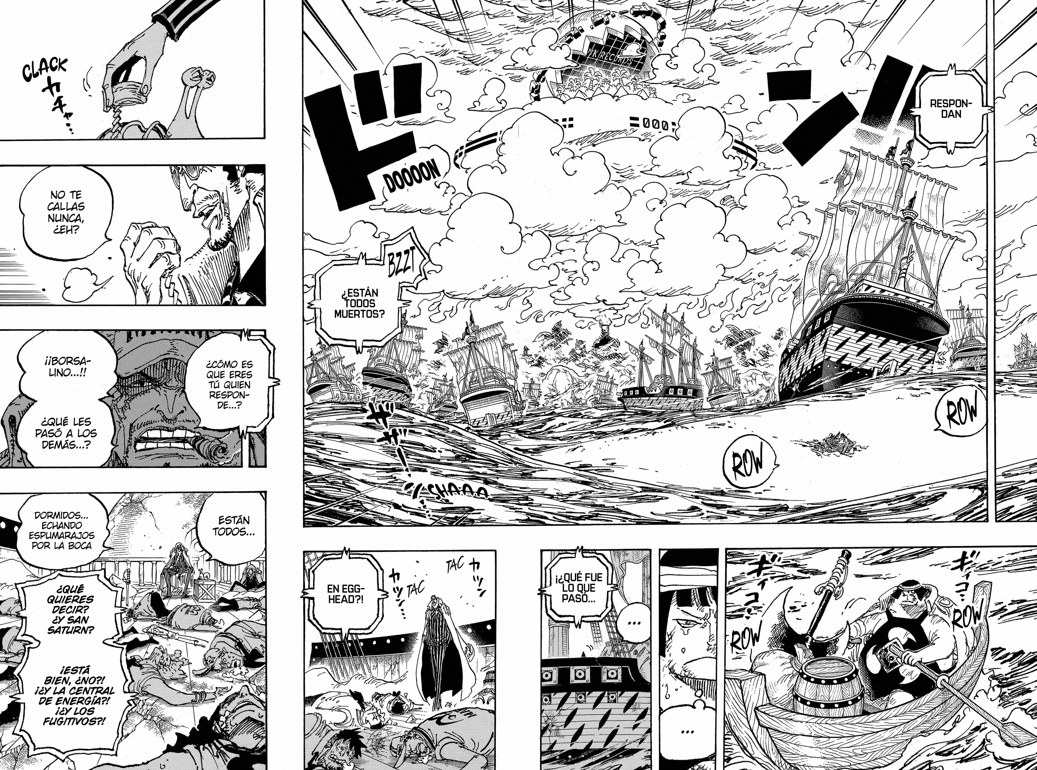 One Piece Capitulo 1124 página 4