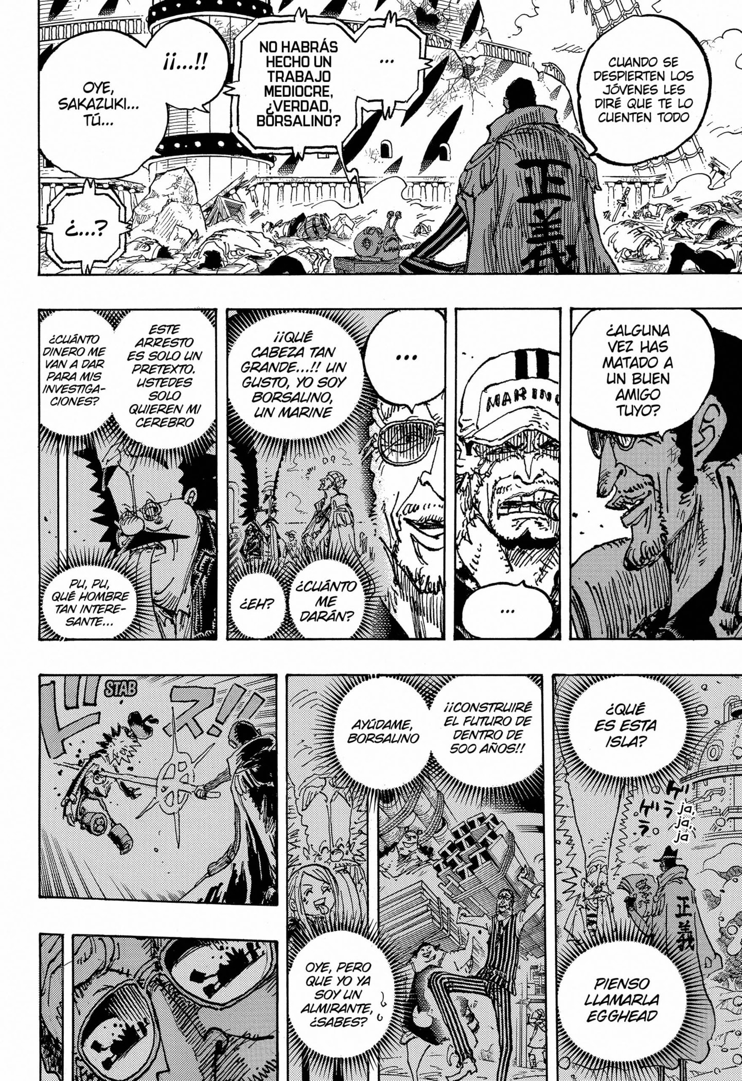 One Piece Capitulo 1124 página 5