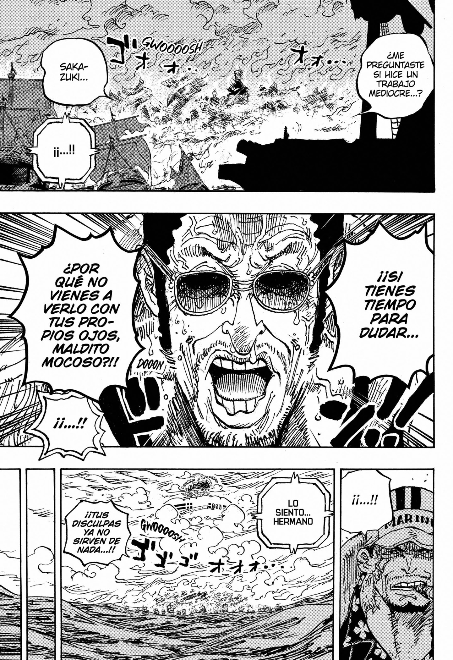 One Piece Capitulo 1124 página 6