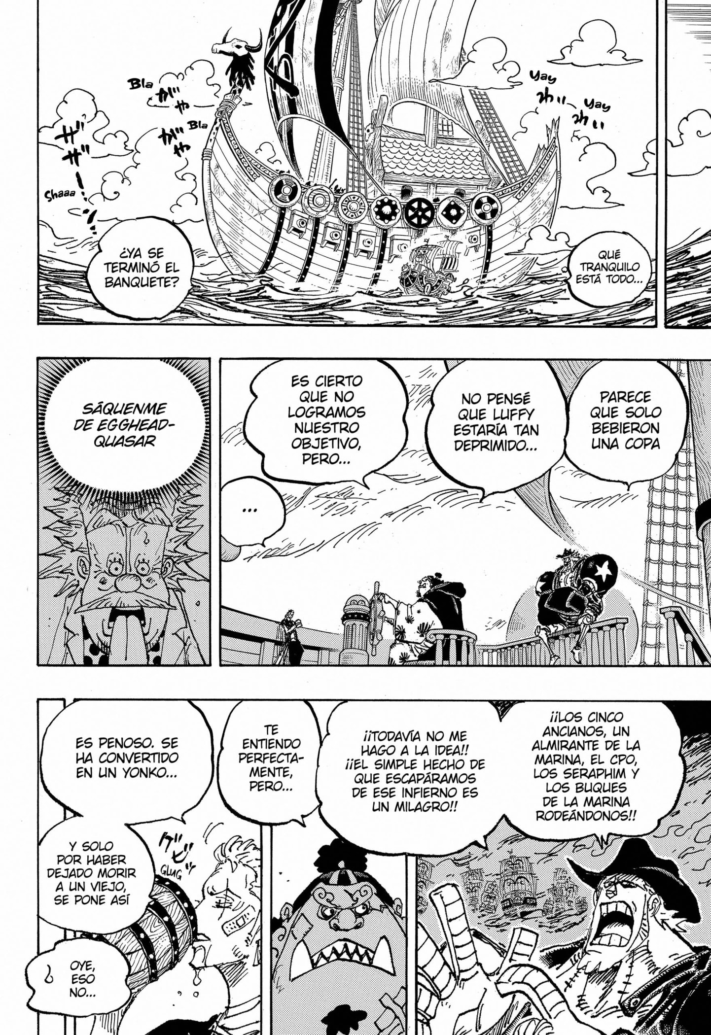One Piece Capitulo 1124 página 7