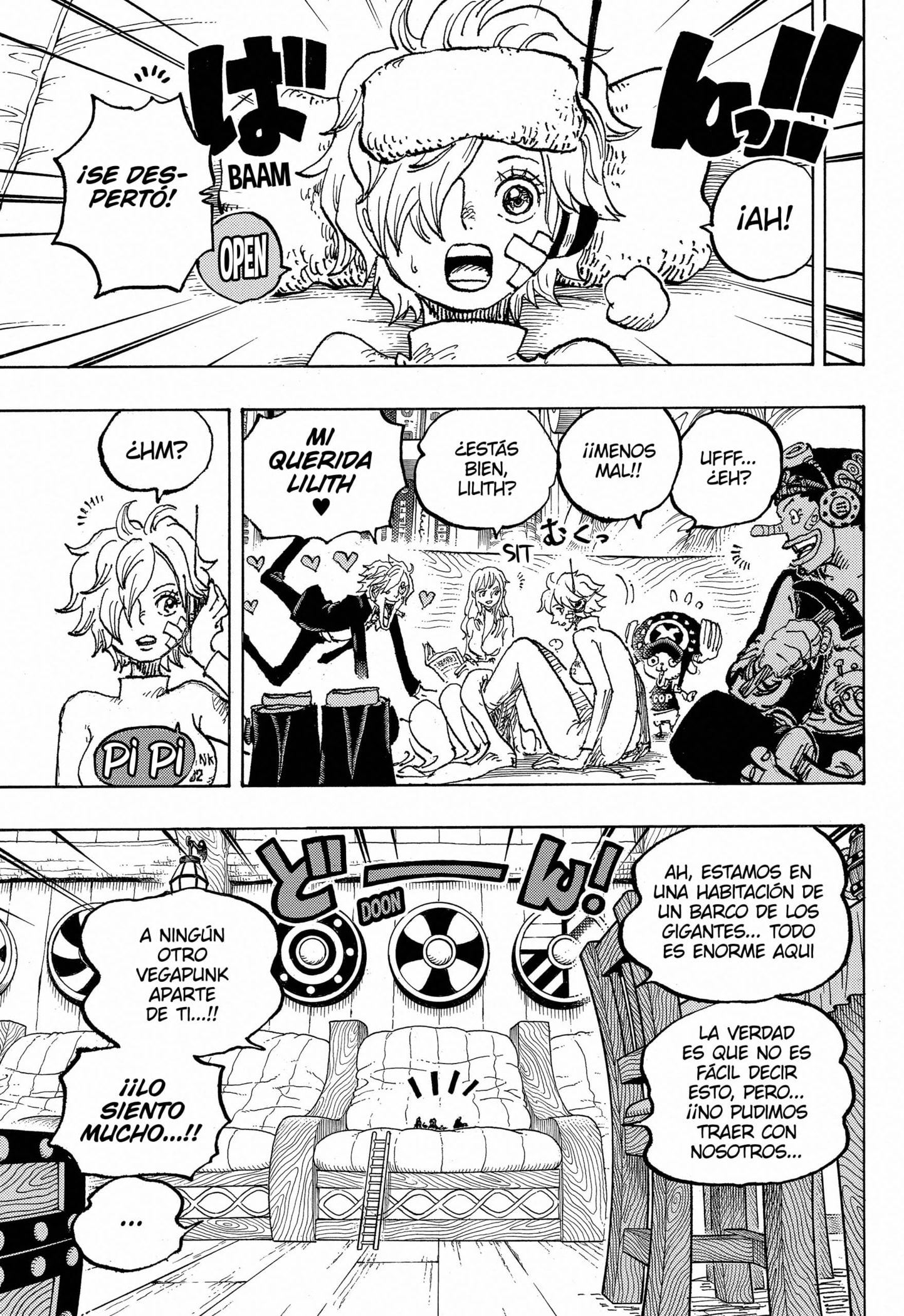 One Piece Capitulo 1124 página 8