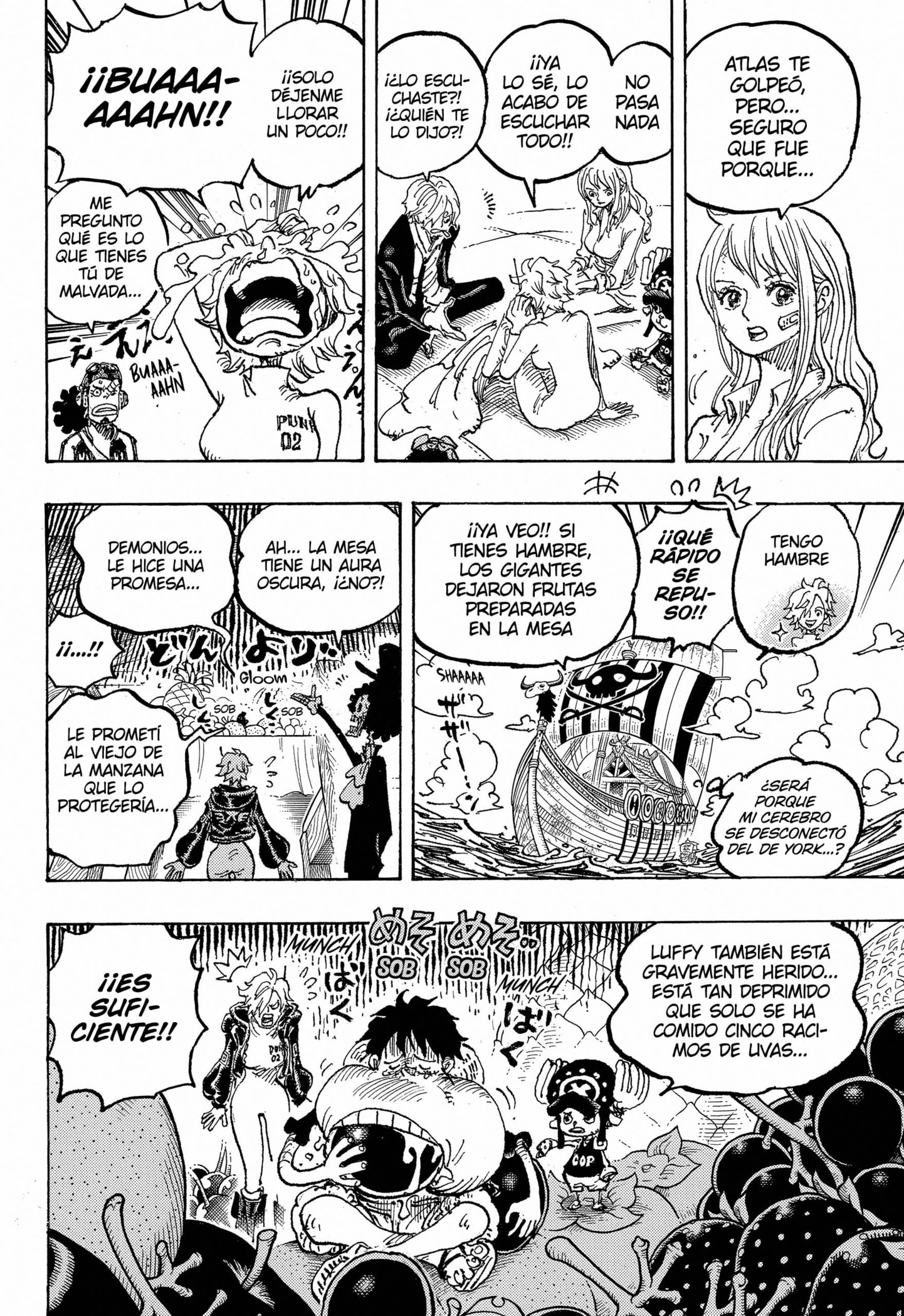 One Piece Capitulo 1124 página 9