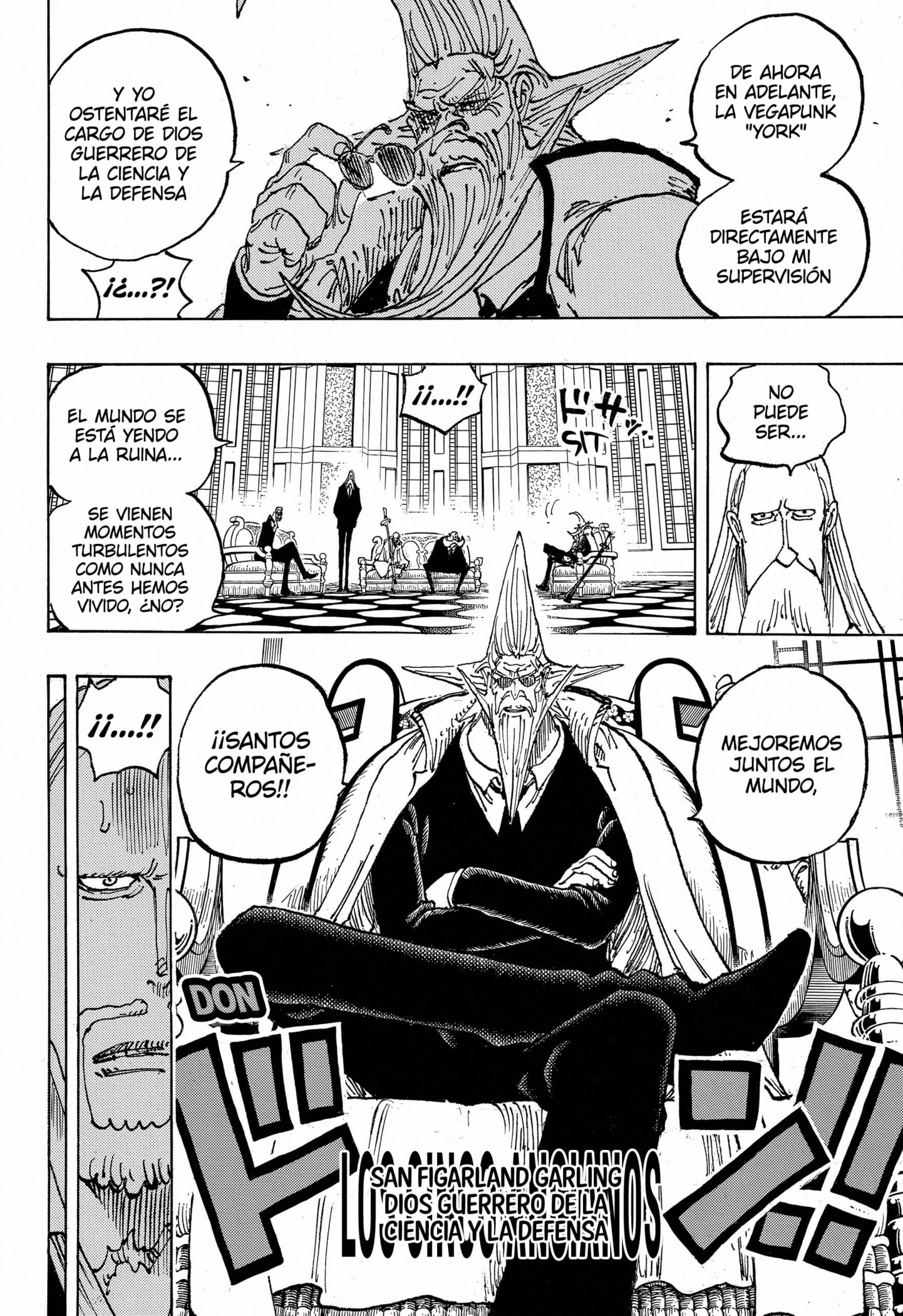 One Piece Capitulo 1125 página 10