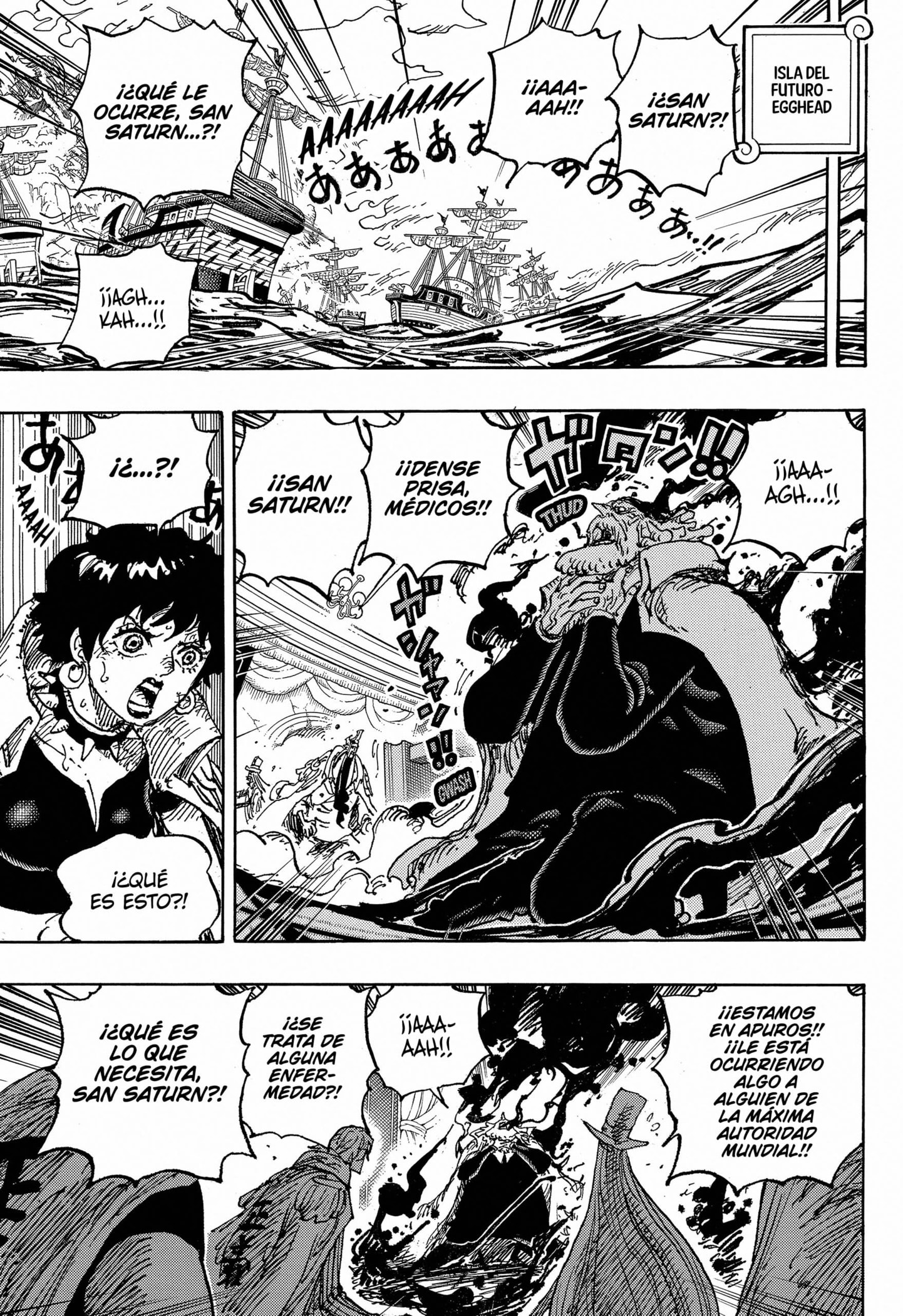 One Piece Capitulo 1125 página 11