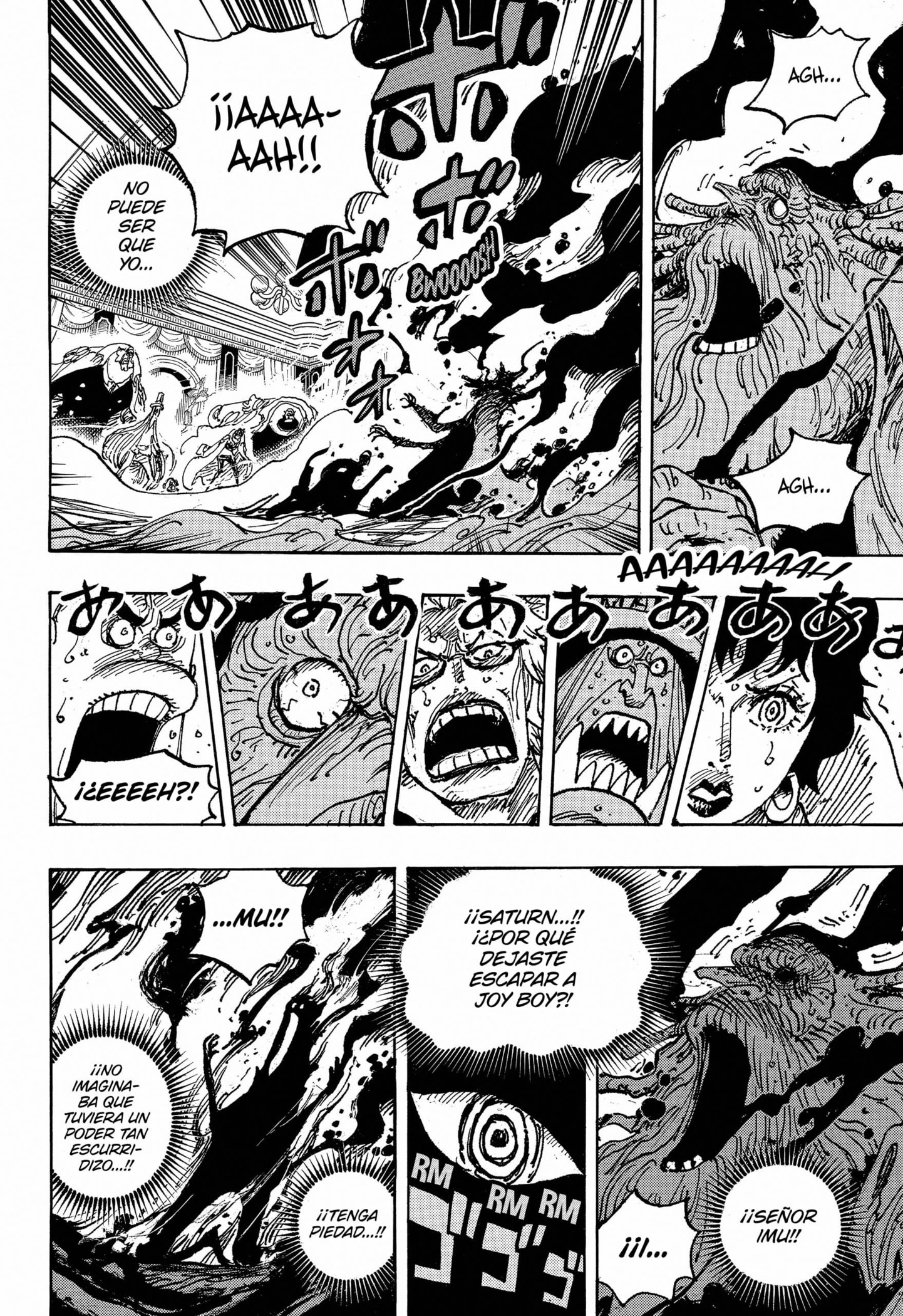 One Piece Capitulo 1125 página 12