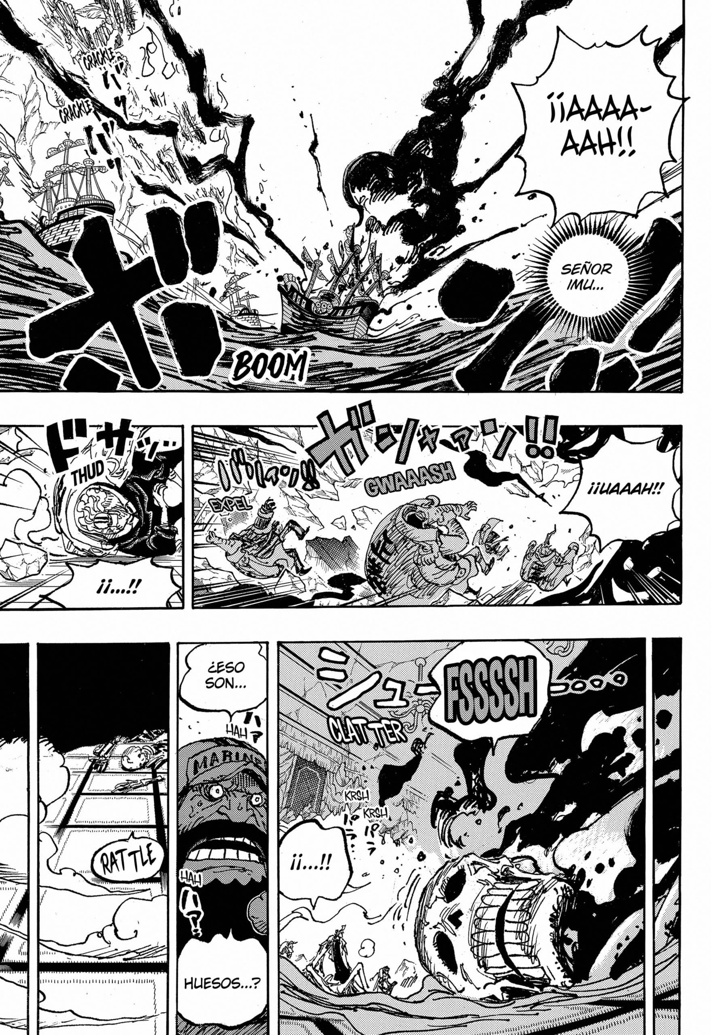 One Piece Capitulo 1125 página 13