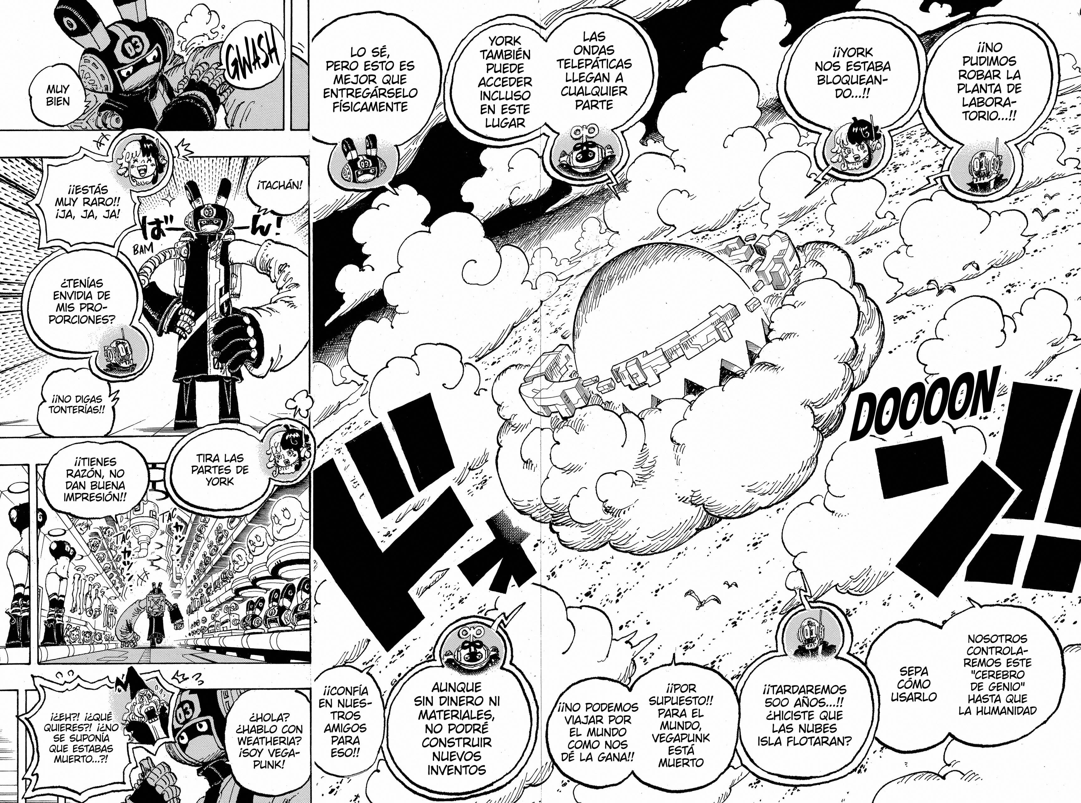 One Piece Capitulo 1125 página 14