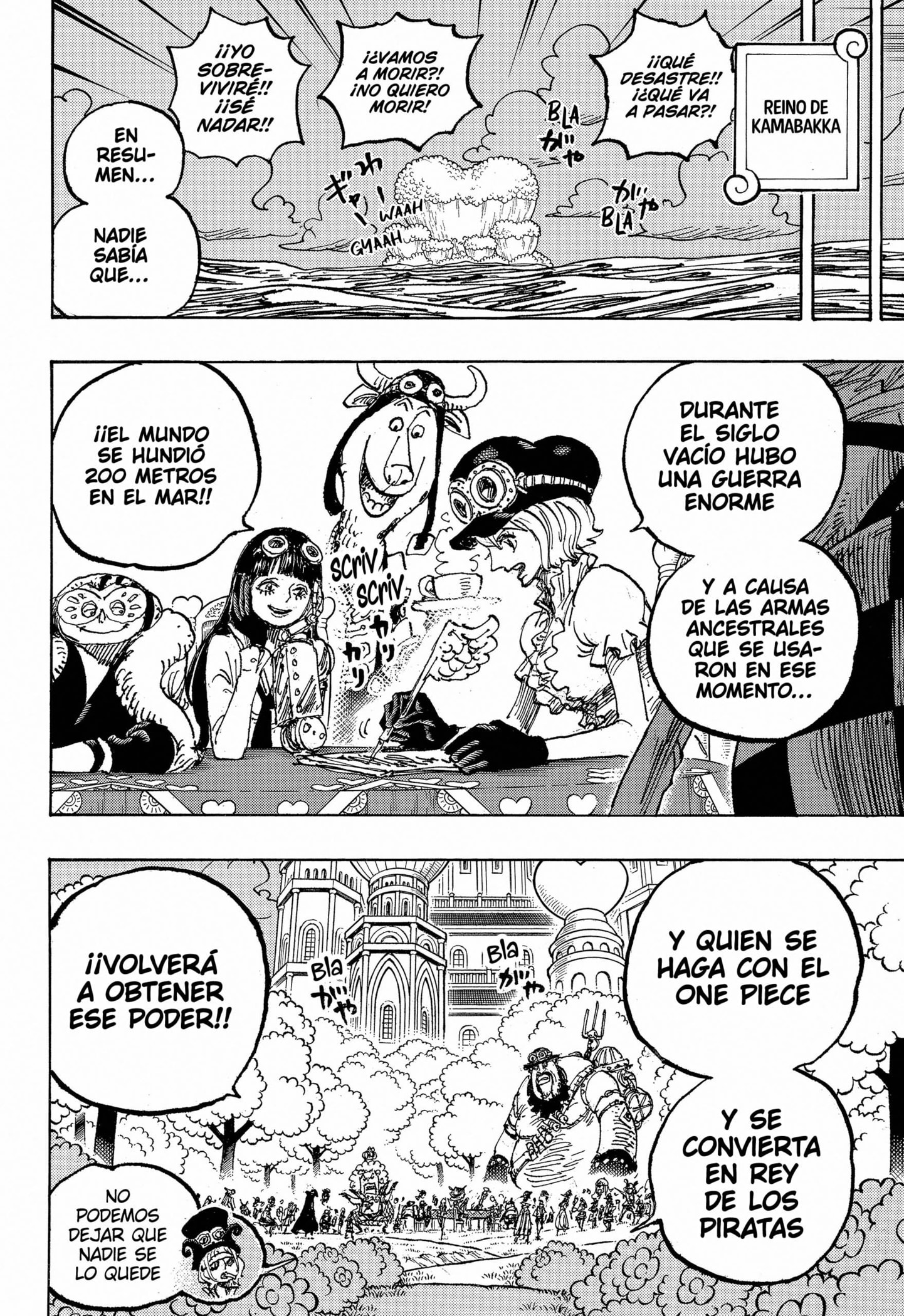 One Piece Capitulo 1125 página 15