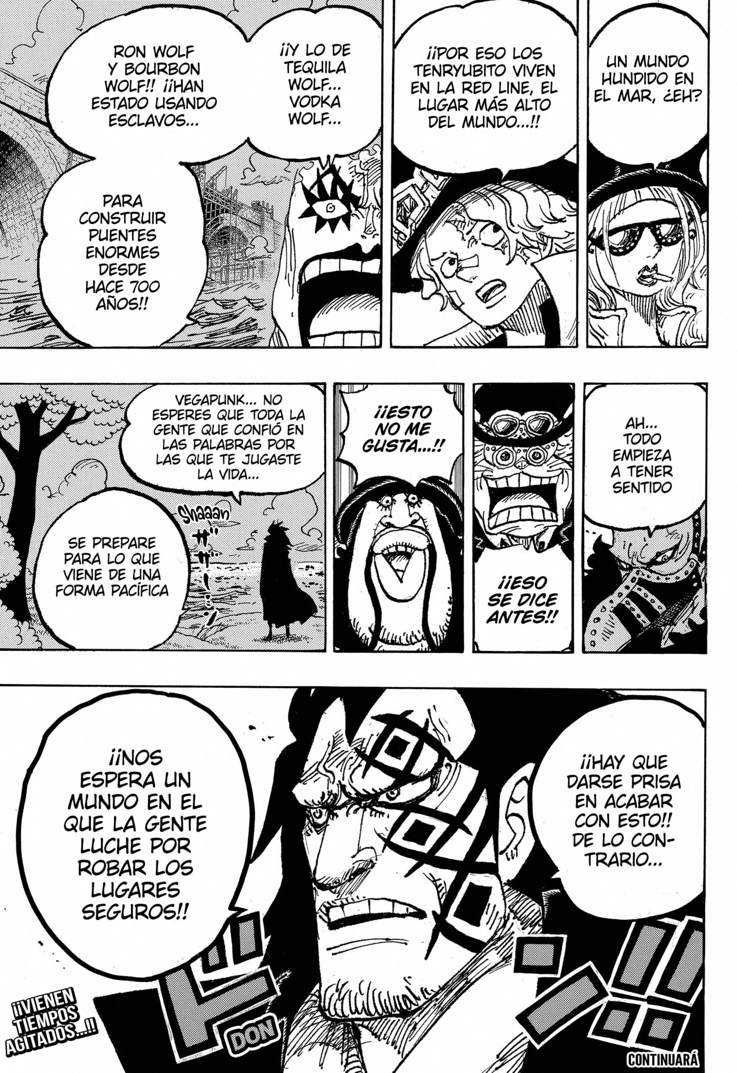One Piece Capitulo 1125 página 16