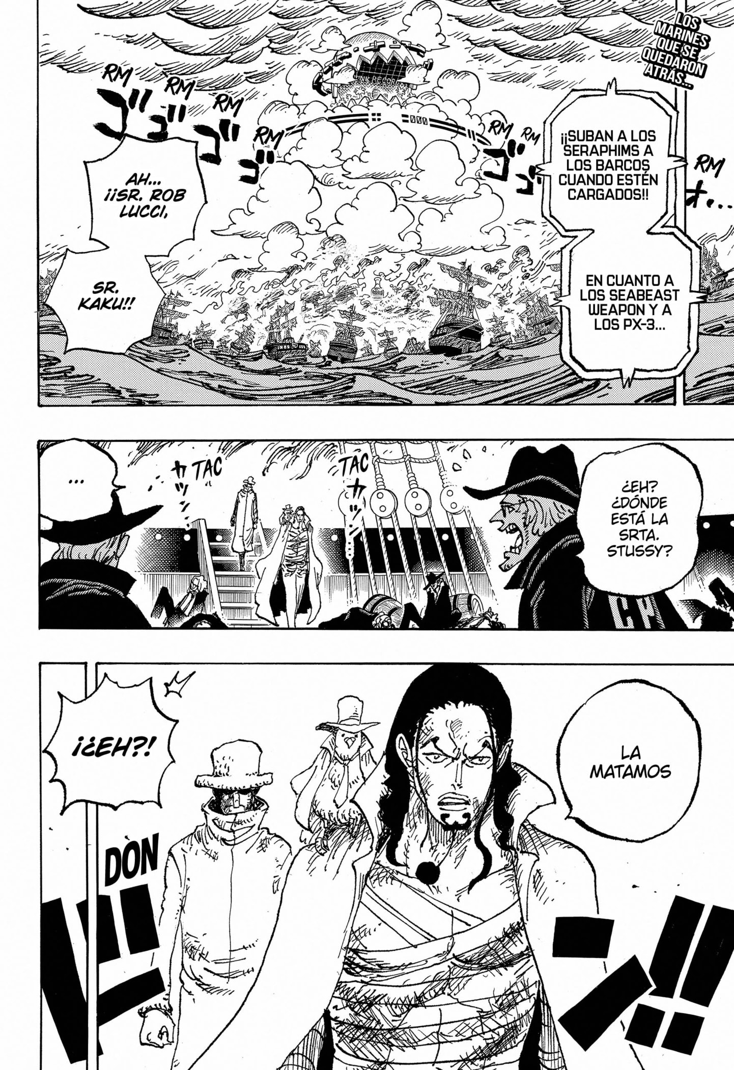 One Piece Capitulo 1125 página 2