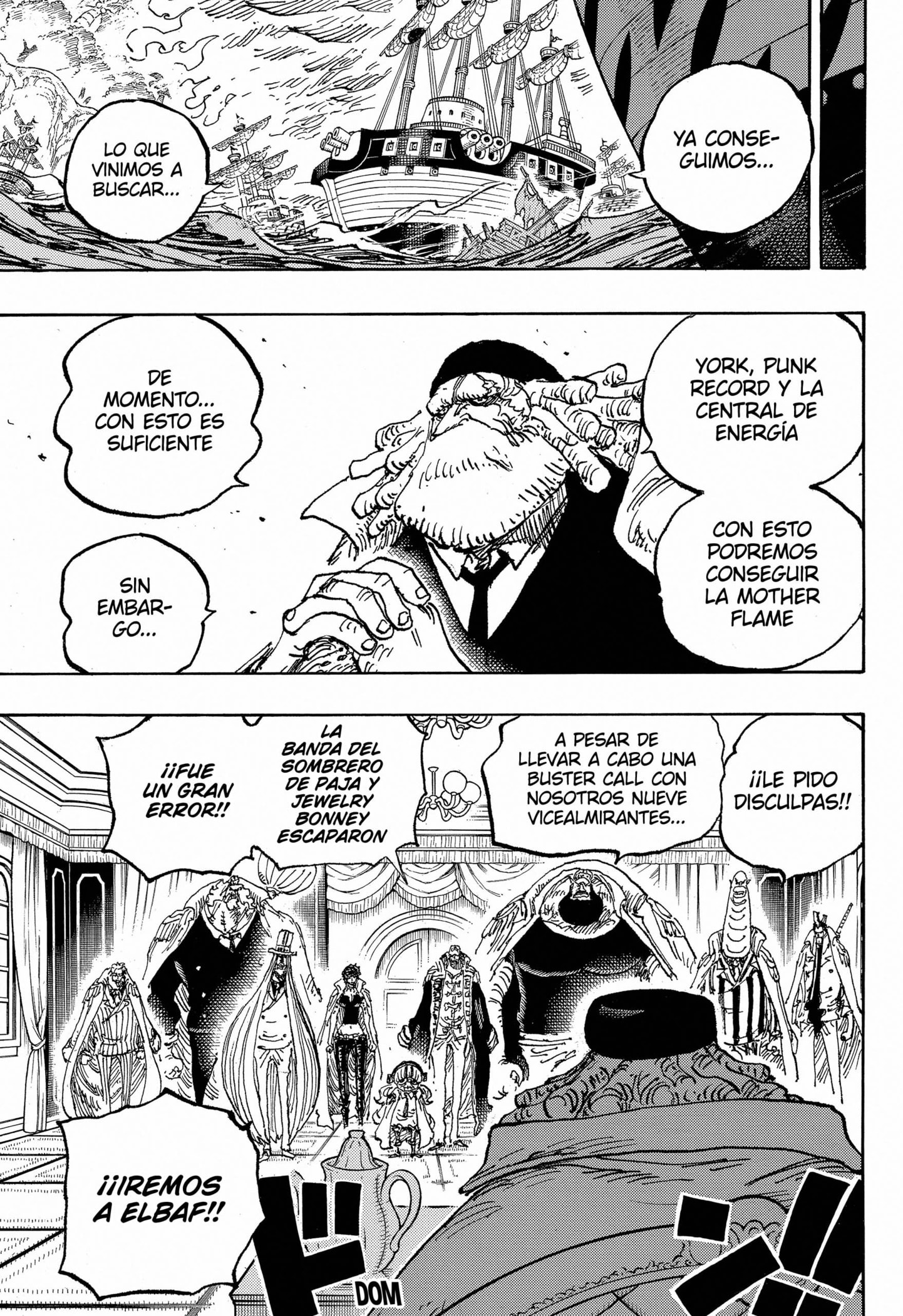 One Piece Capitulo 1125 página 3
