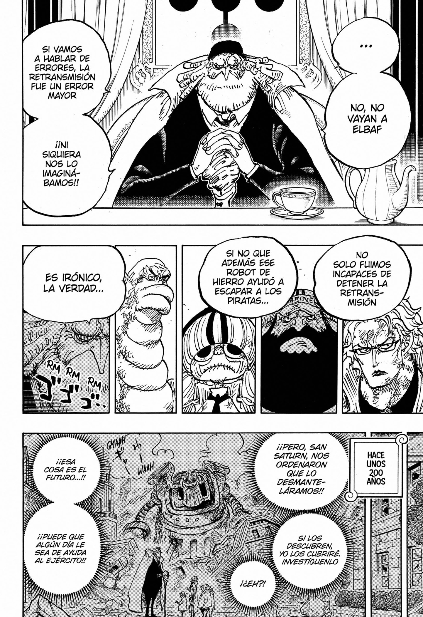 One Piece Capitulo 1125 página 4