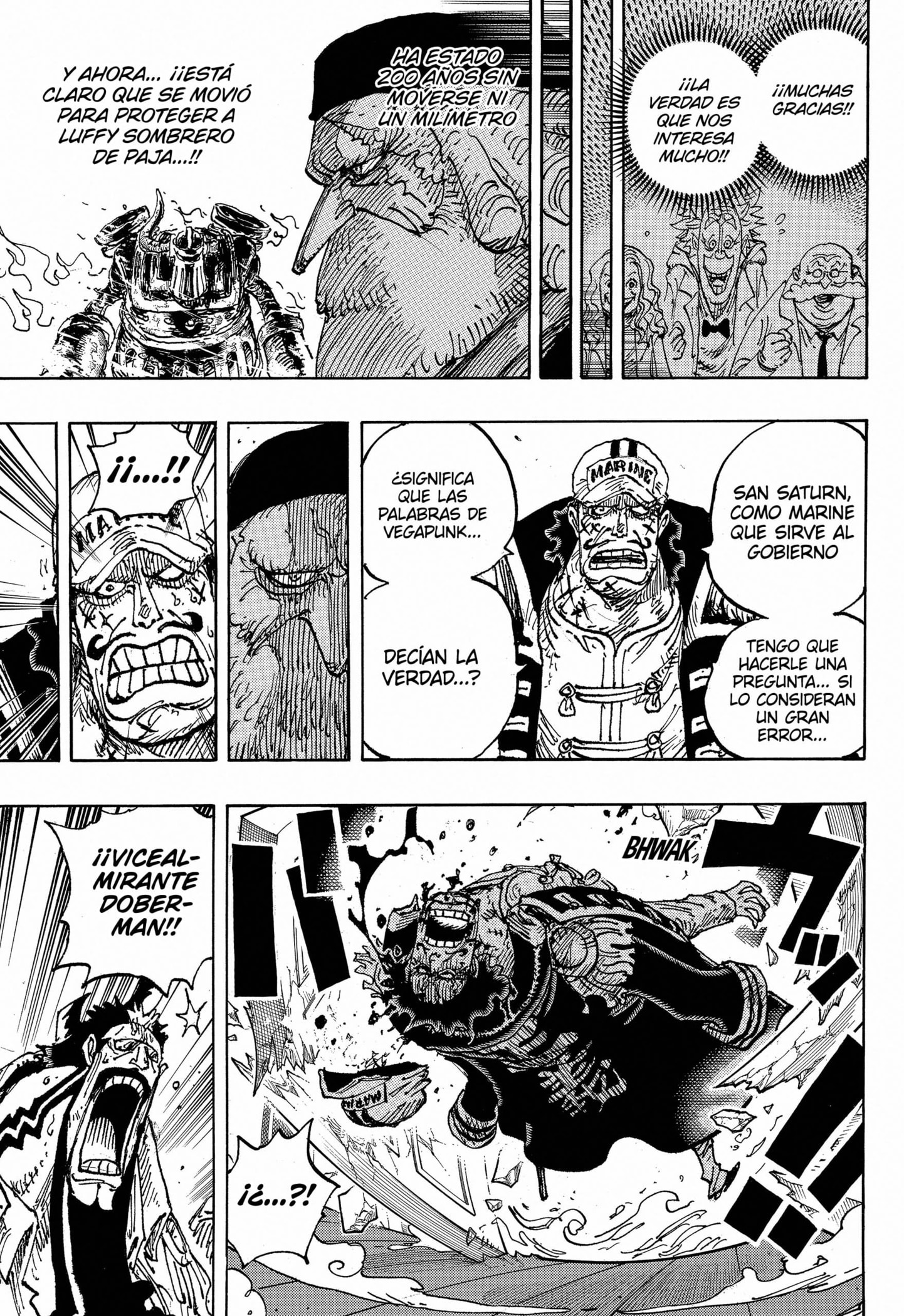 One Piece Capitulo 1125 página 5
