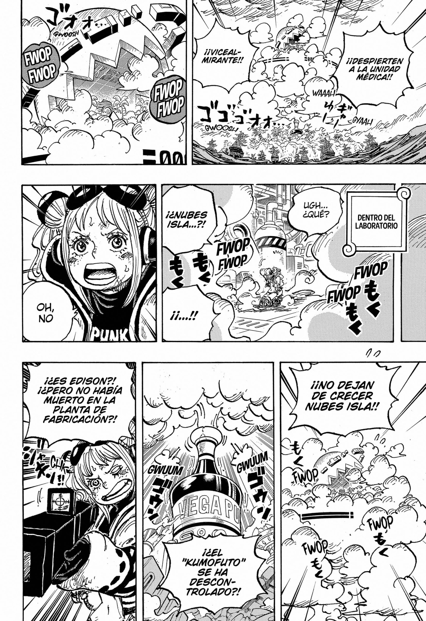 One Piece Capitulo 1125 página 6