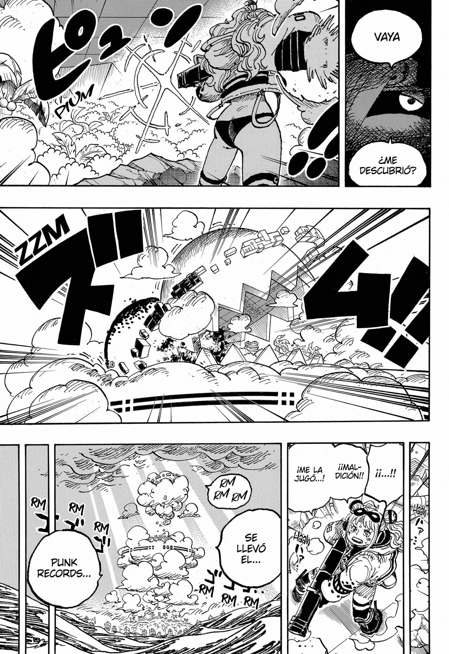 One Piece Capitulo 1125 página 7