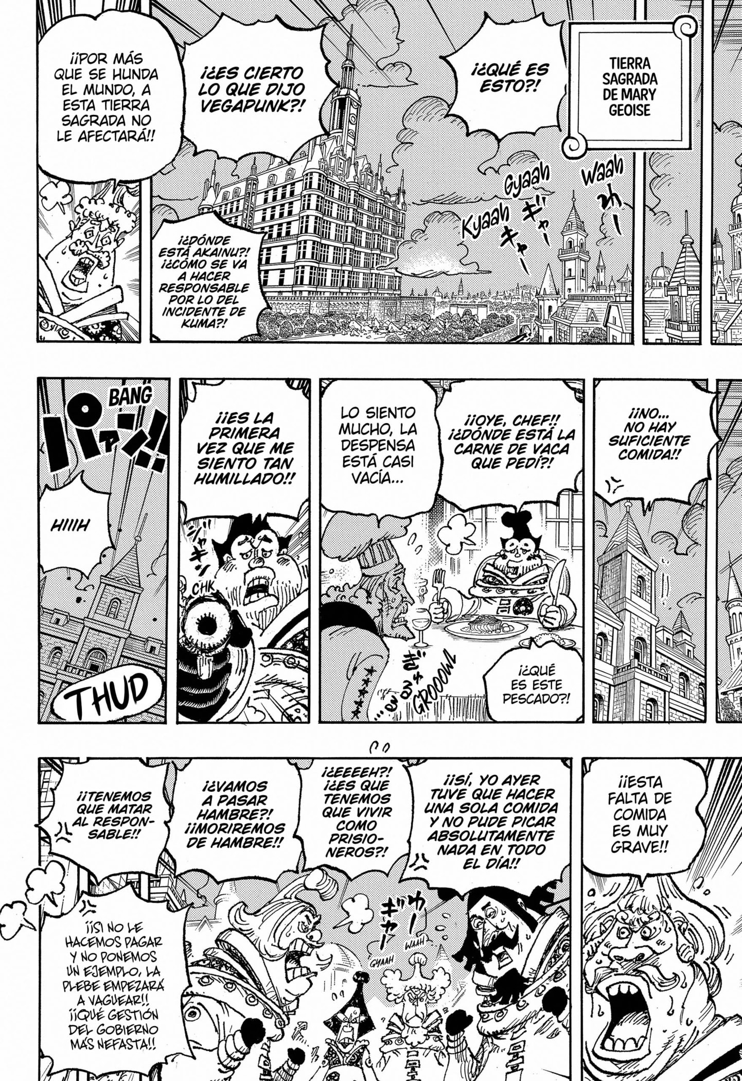One Piece Capitulo 1125 página 8