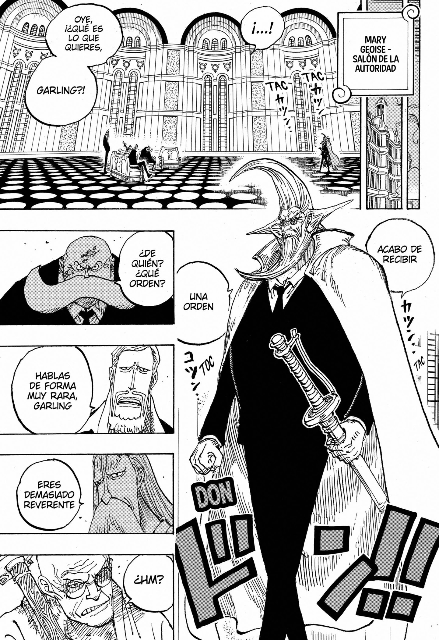 One Piece Capitulo 1125 página 9