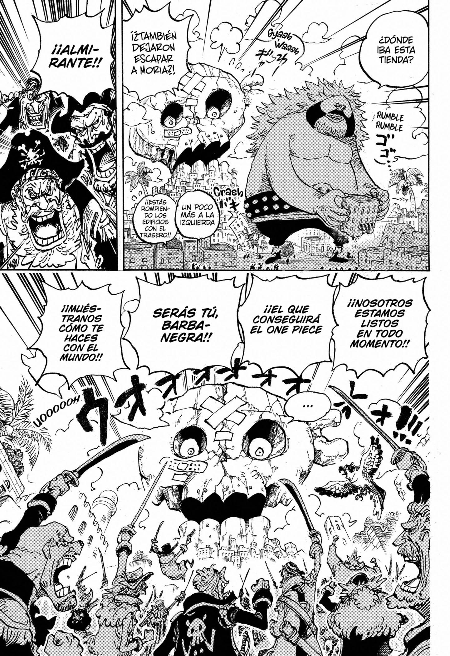 One Piece Capitulo 1126 página 10