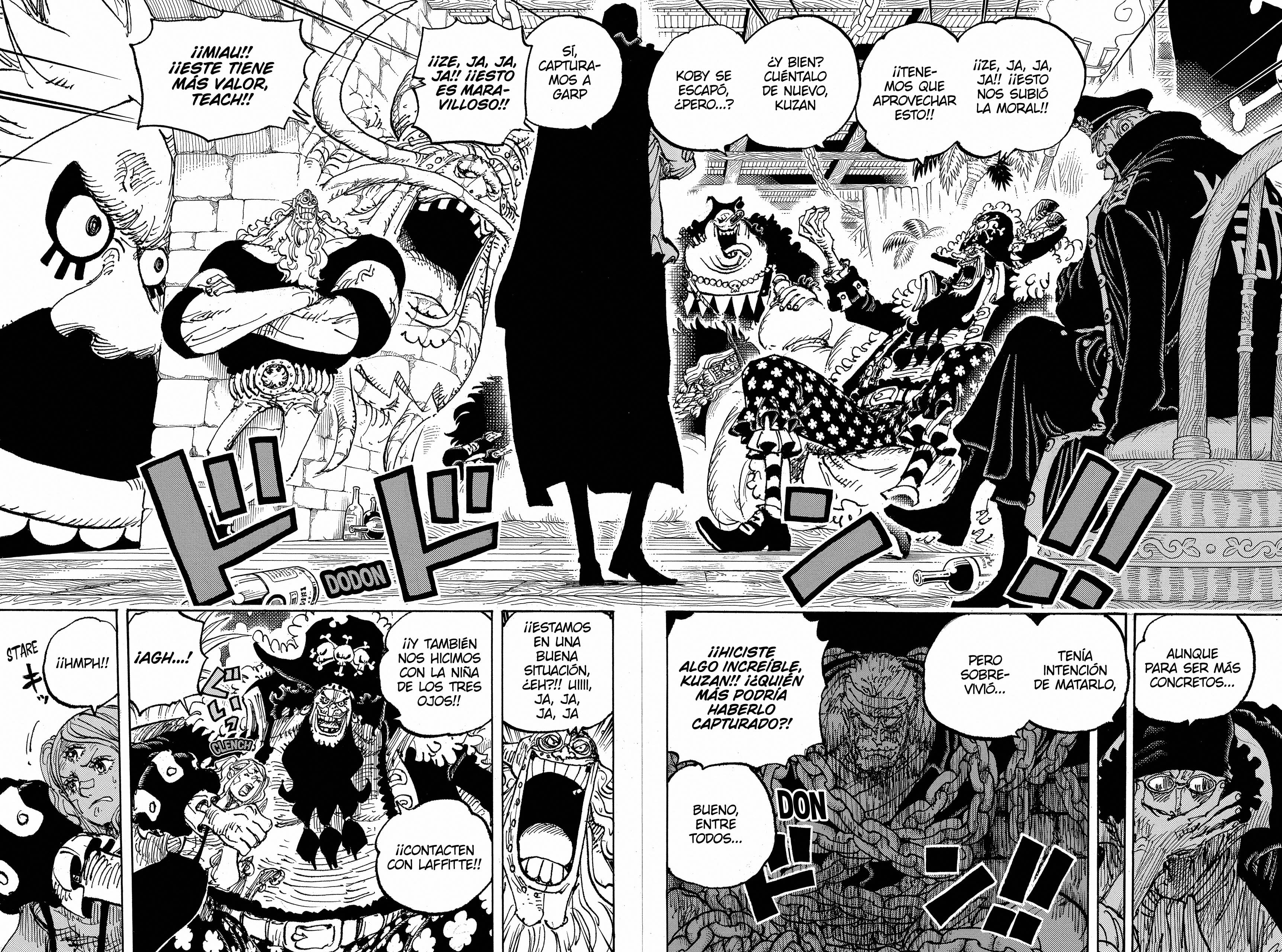 One Piece Capitulo 1126 página 11