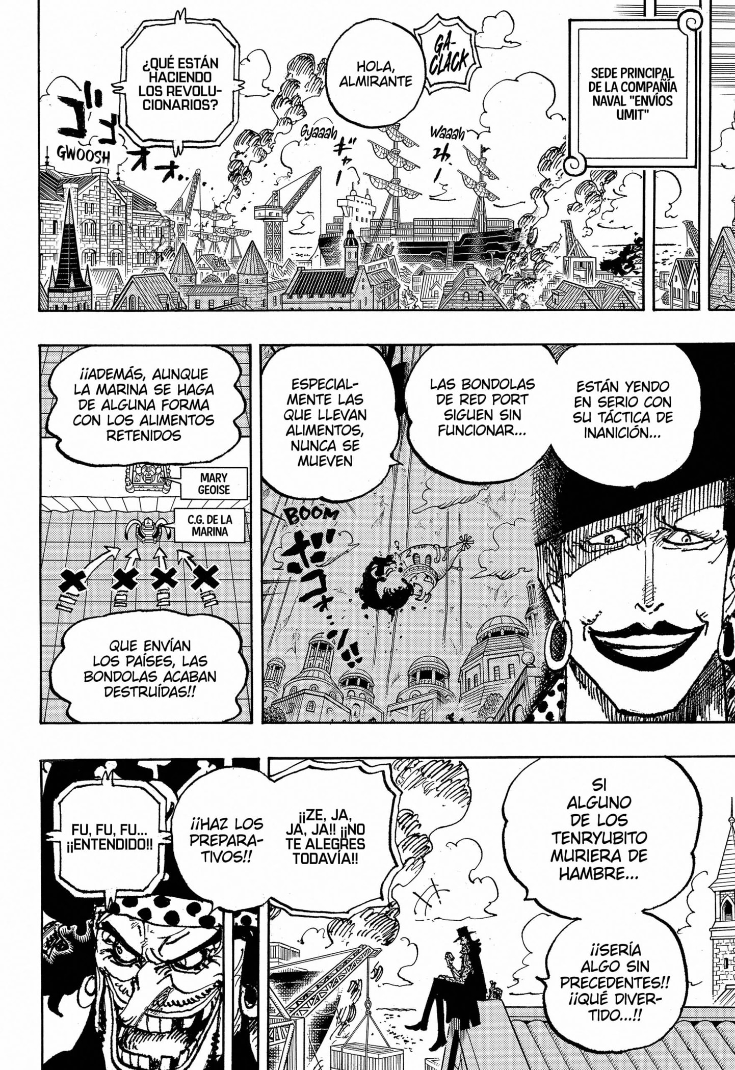 One Piece Capitulo 1126 página 12