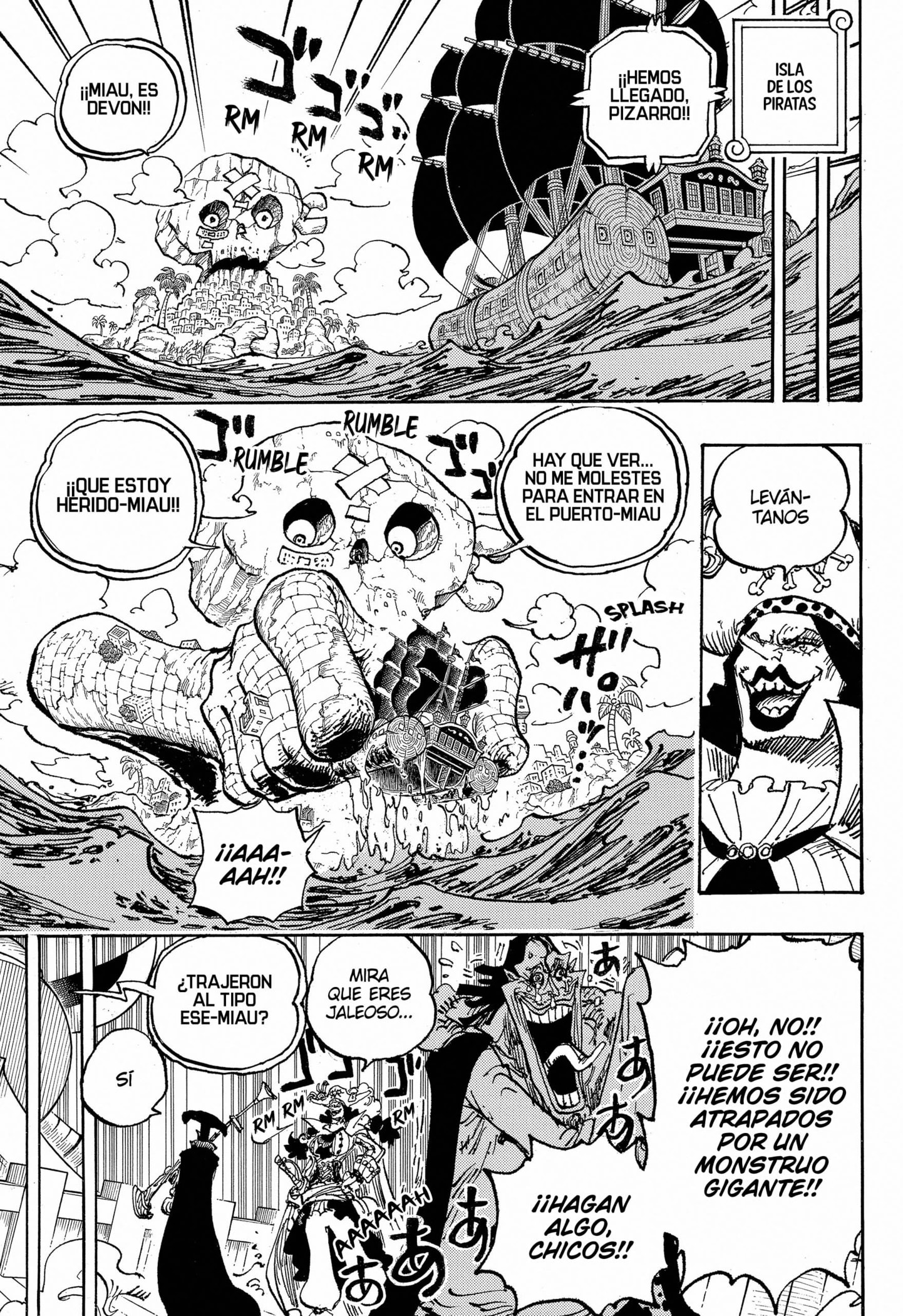 One Piece Capitulo 1126 página 13