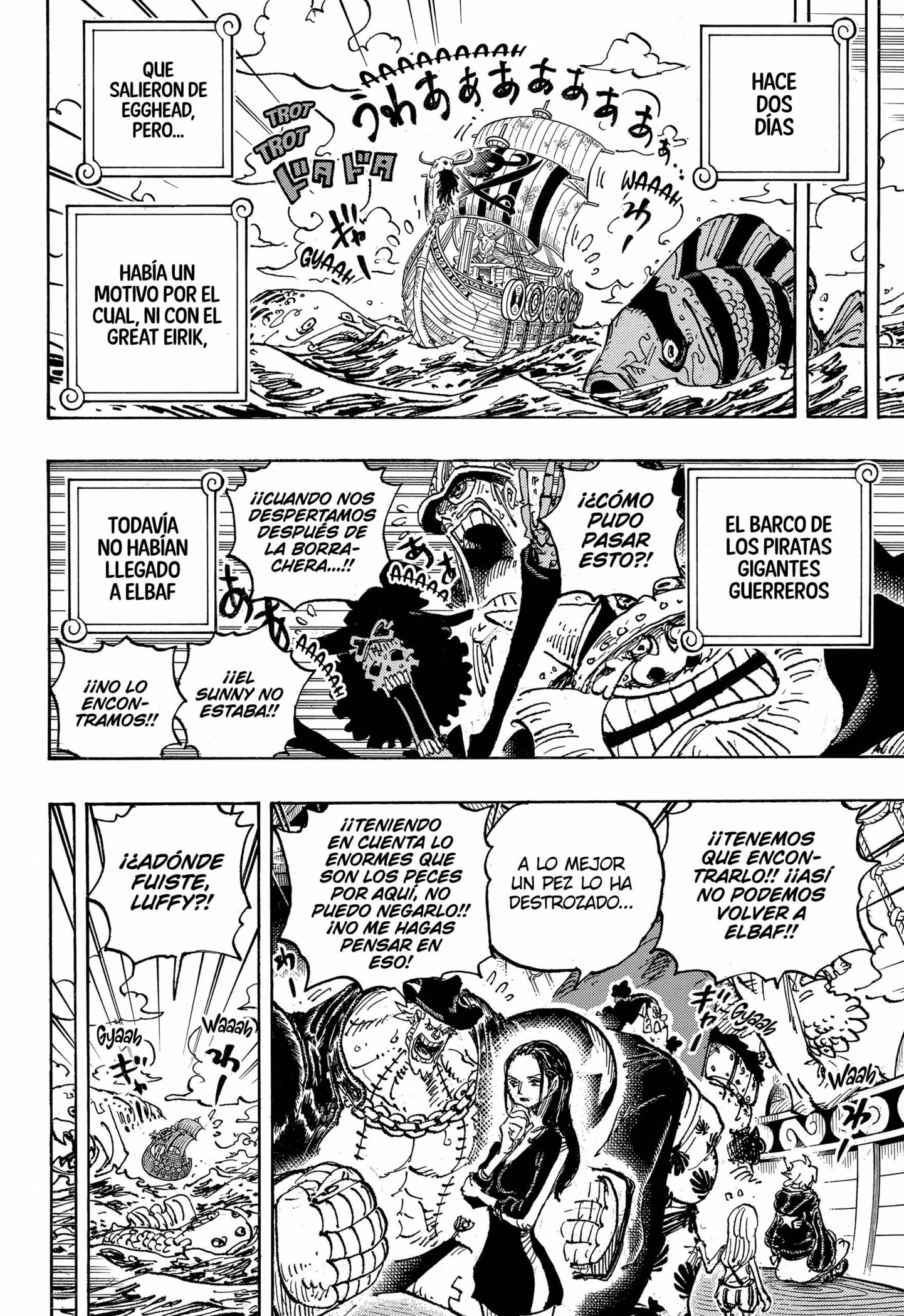 One Piece Capitulo 1126 página 14