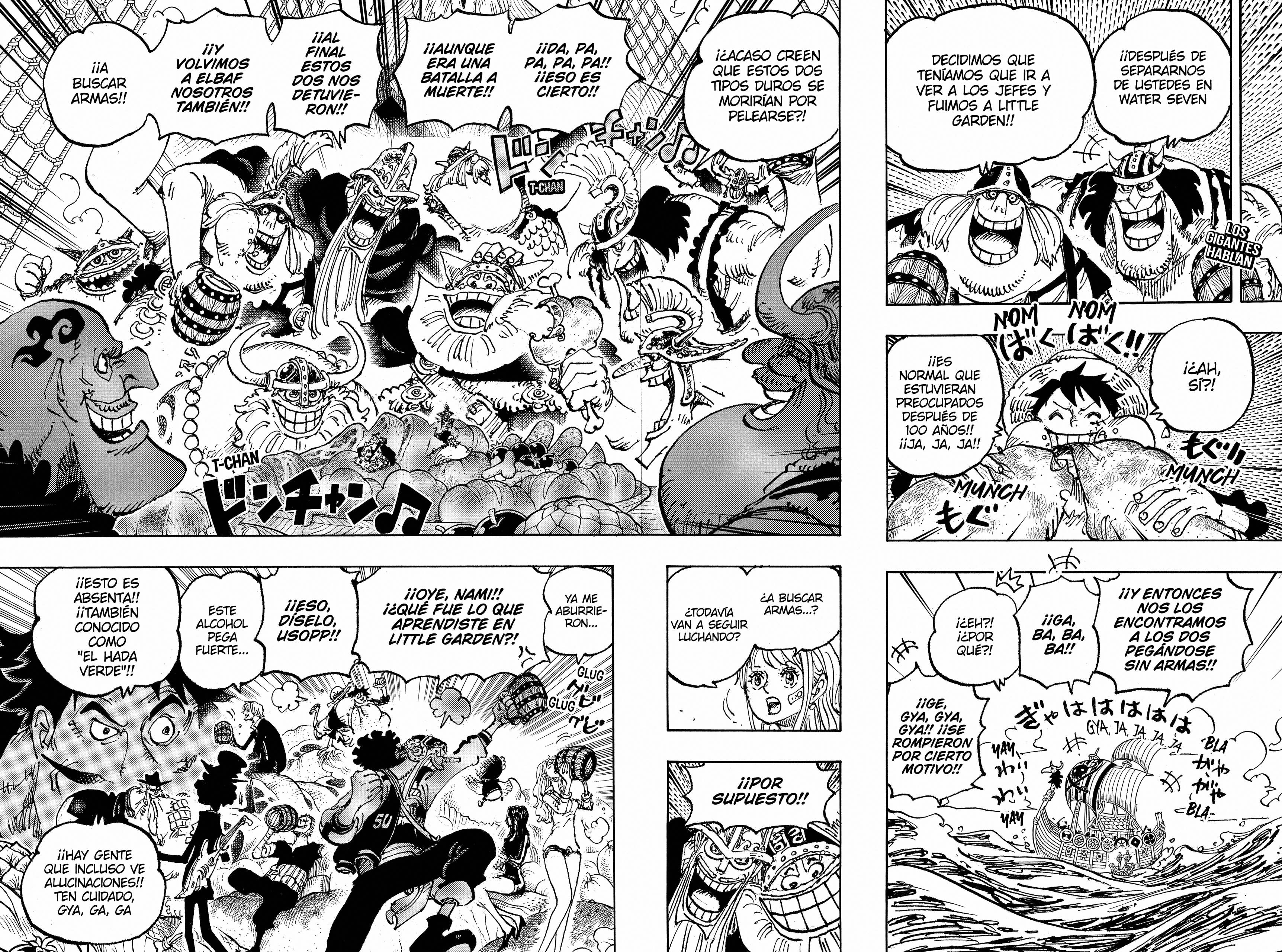 One Piece Capitulo 1126 página 2