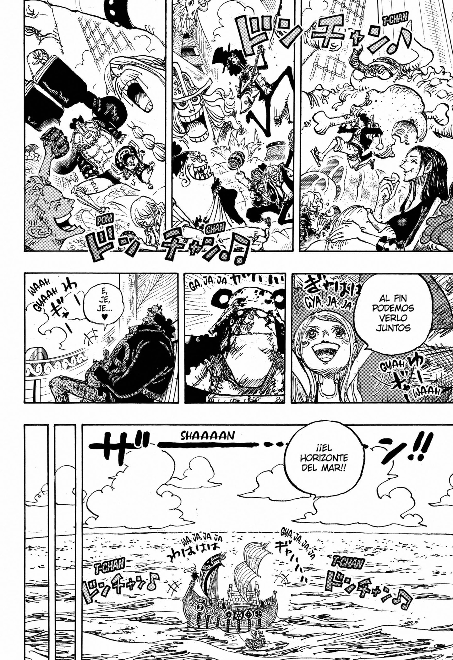 One Piece Capitulo 1126 página 3