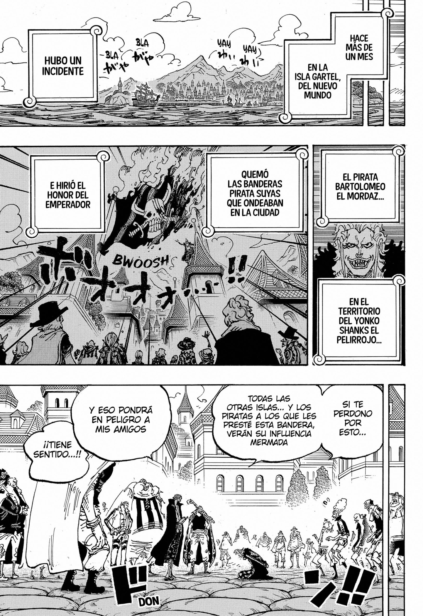 One Piece Capitulo 1126 página 4