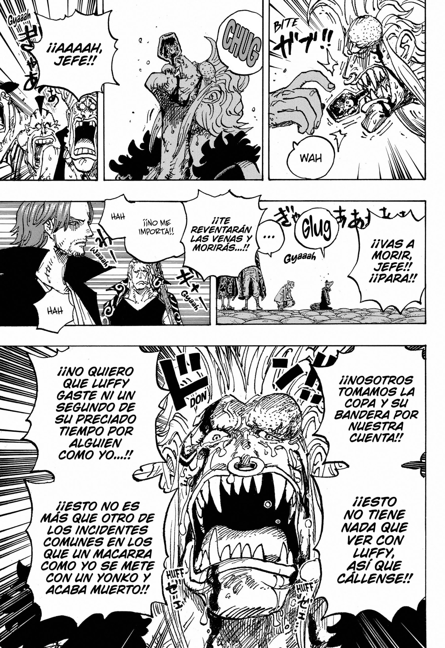 One Piece Capitulo 1126 página 6