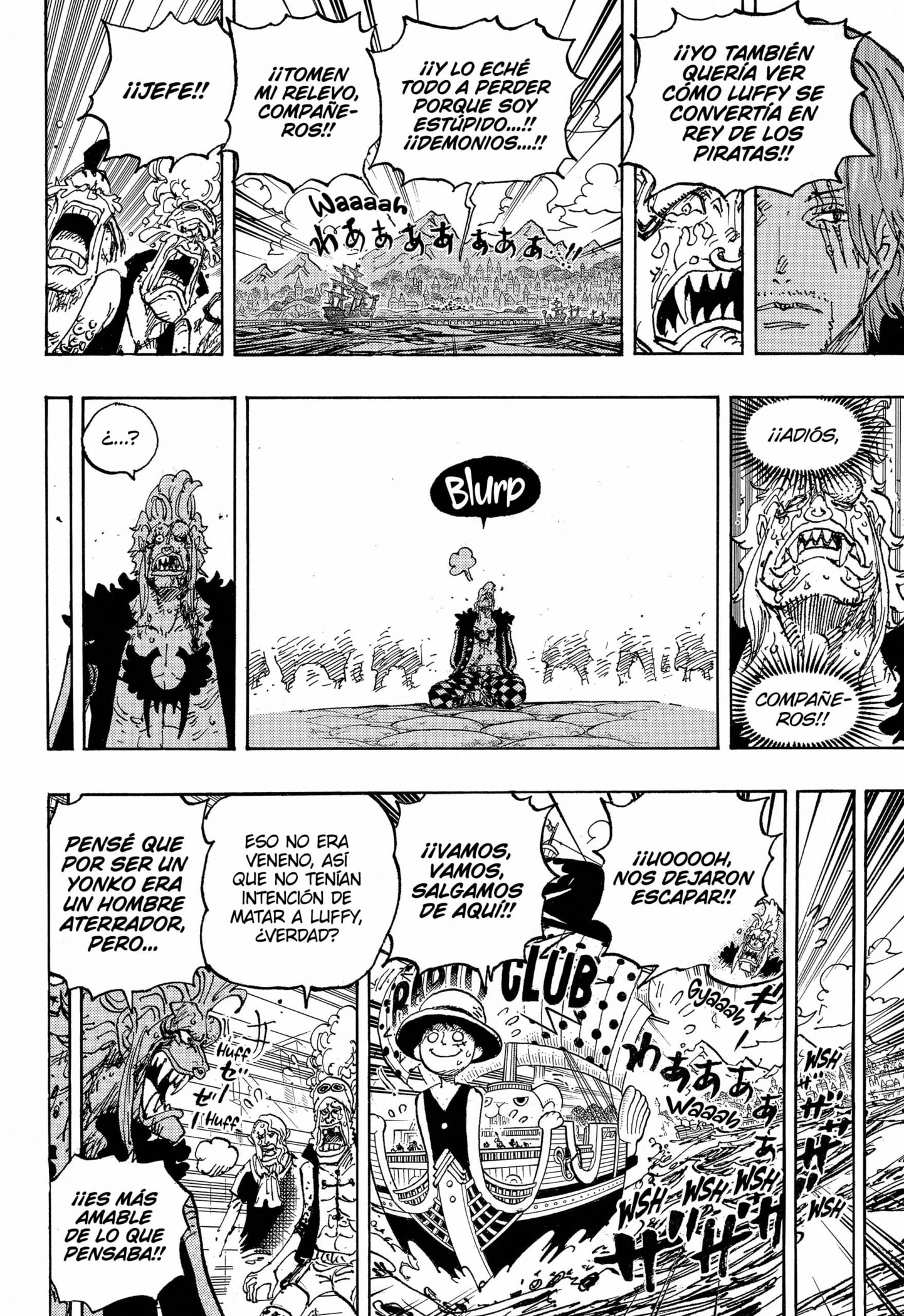 One Piece Capitulo 1126 página 7